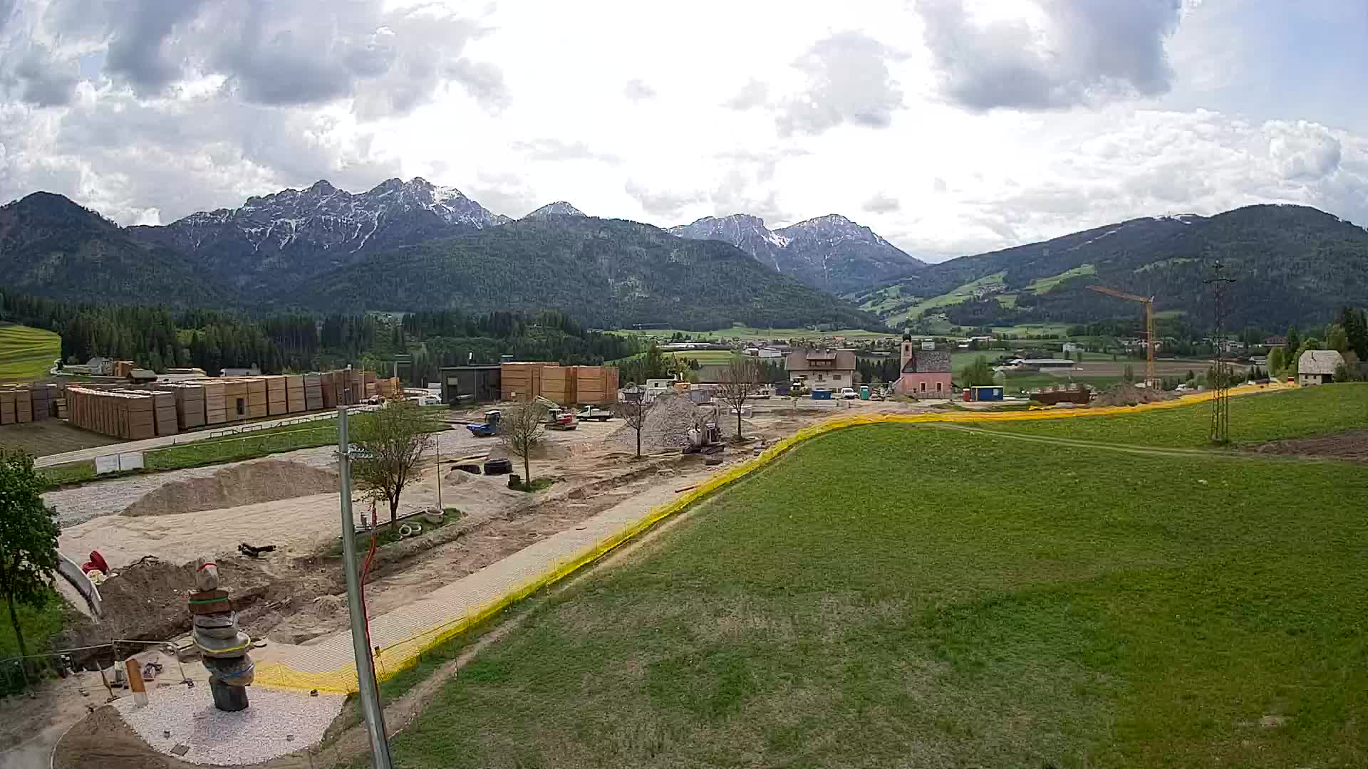 Webcam Rasun / Kronplatz – Vue en direct depuis la vallée d’Anterselva