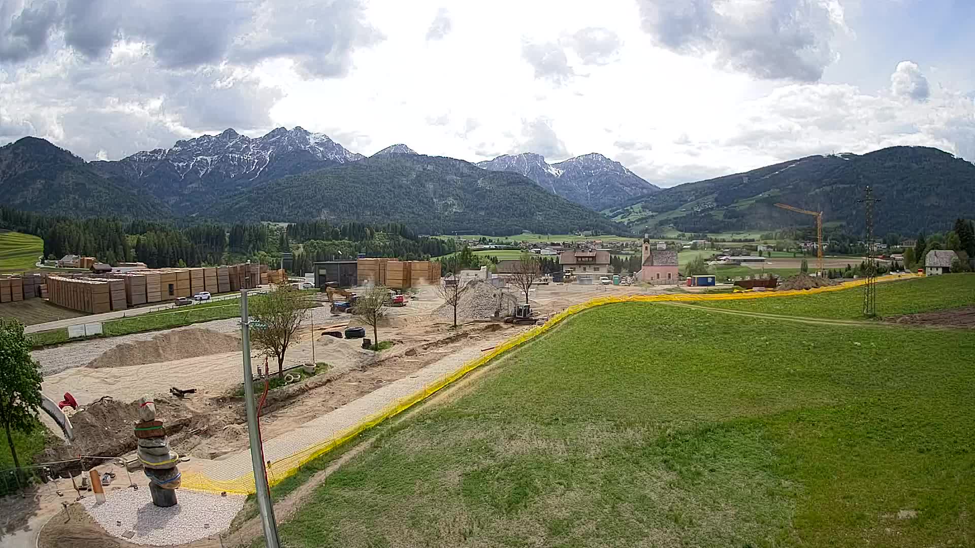 Web kamera Rasun / Kronplatz – Pogled uživo iz doline Anterselva
