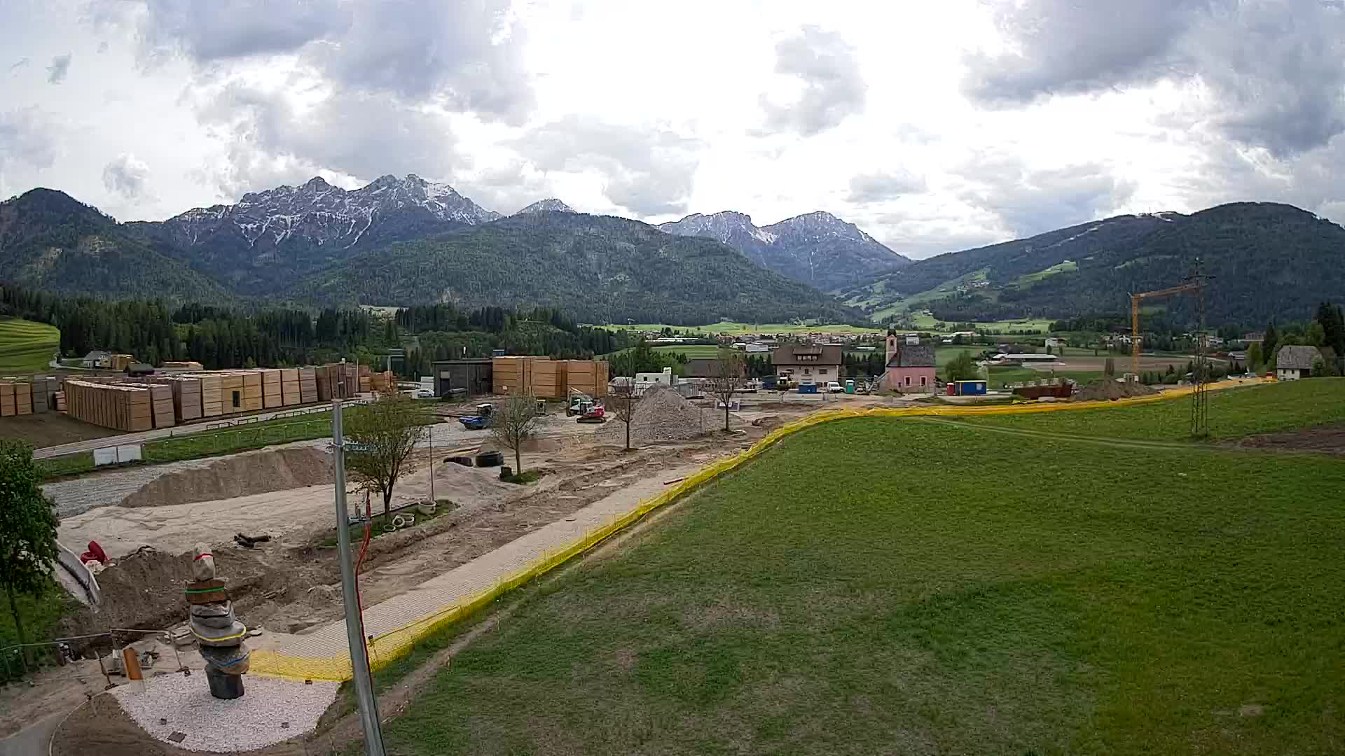 Web kamera Rasun / Kronplatz – Pogled uživo iz doline Anterselva