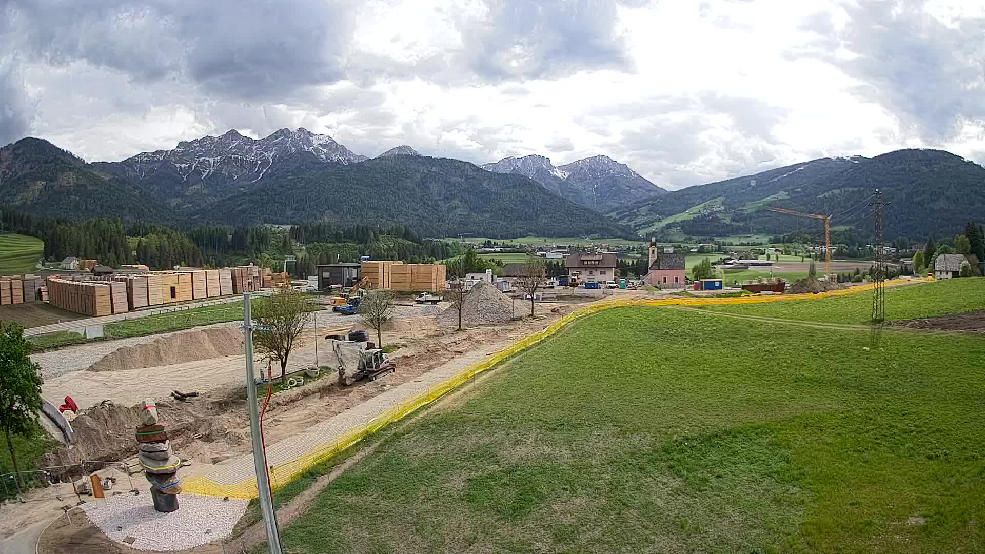 Web kamera Rasun / Kronplatz – Pogled uživo iz doline Anterselva