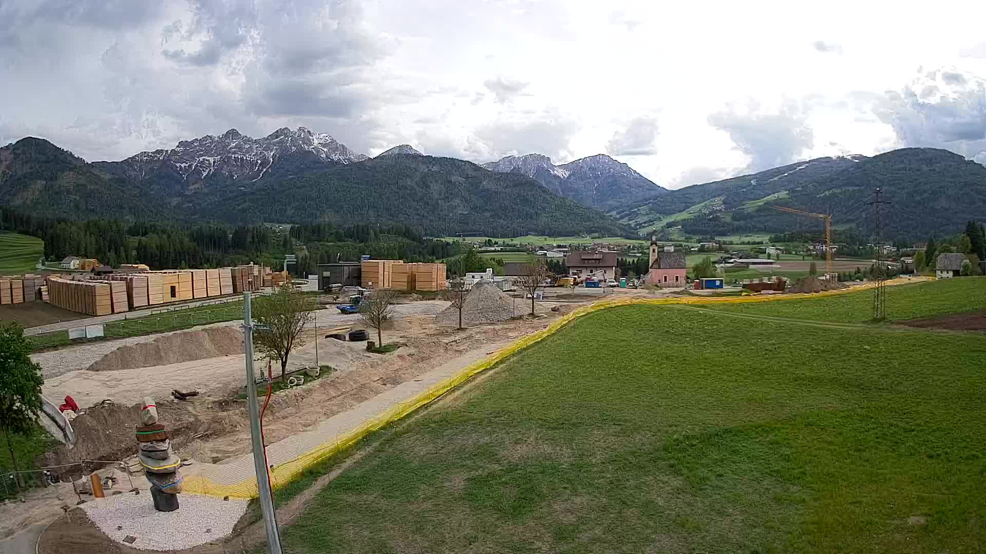 Web kamera Rasun / Kronplatz – Pogled uživo iz doline Anterselva