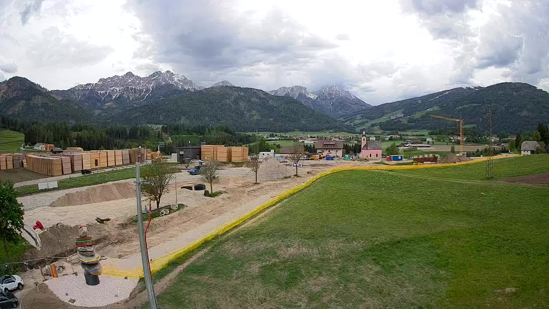 Webcam Rasen / Kronplatz – Live View from the Antholzertal Valley