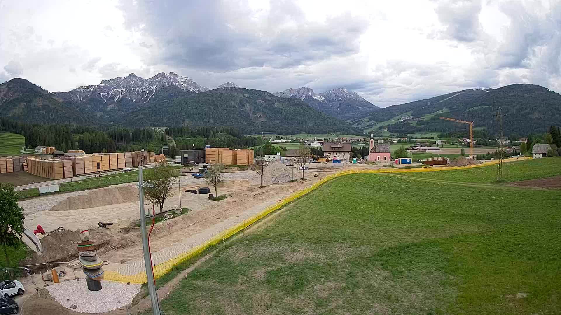 Webcam Rasen / Kronplatz – Liveblick aus dem Antholzertal