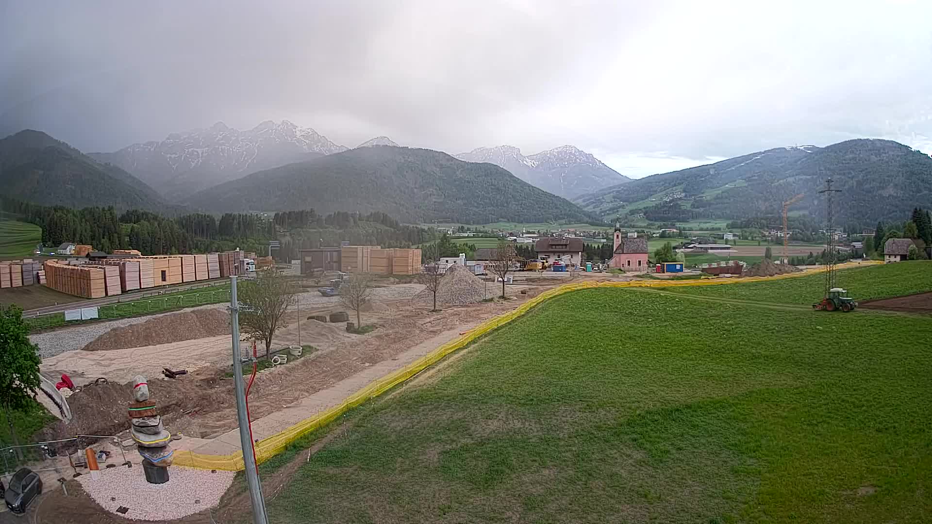 Web kamera Rasun / Kronplatz – Pogled v živo iz doline Anterselva