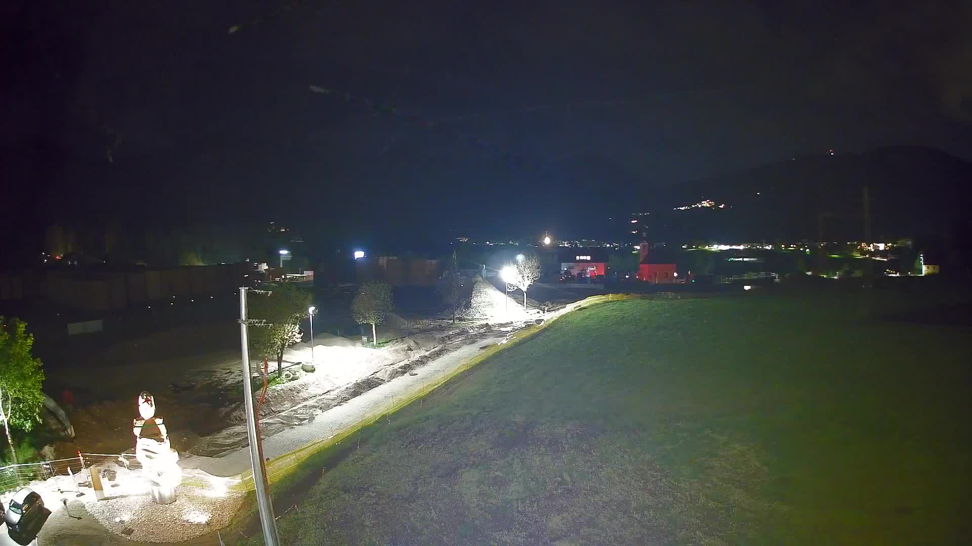 Webcam Rasun / Plan de Corones – Vista live dalla Valle di Anterselva