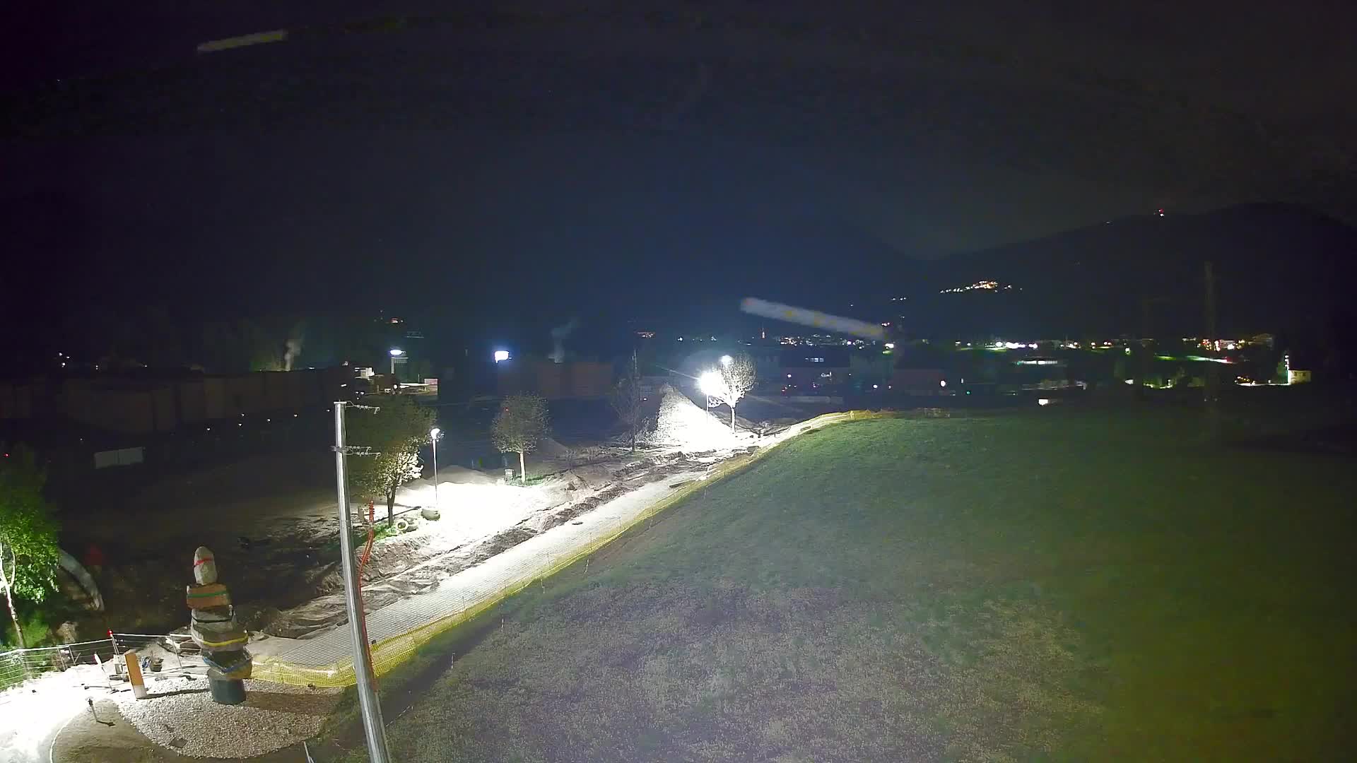 Webcam Rasun / Plan de Corones – Vista live dalla Valle di Anterselva