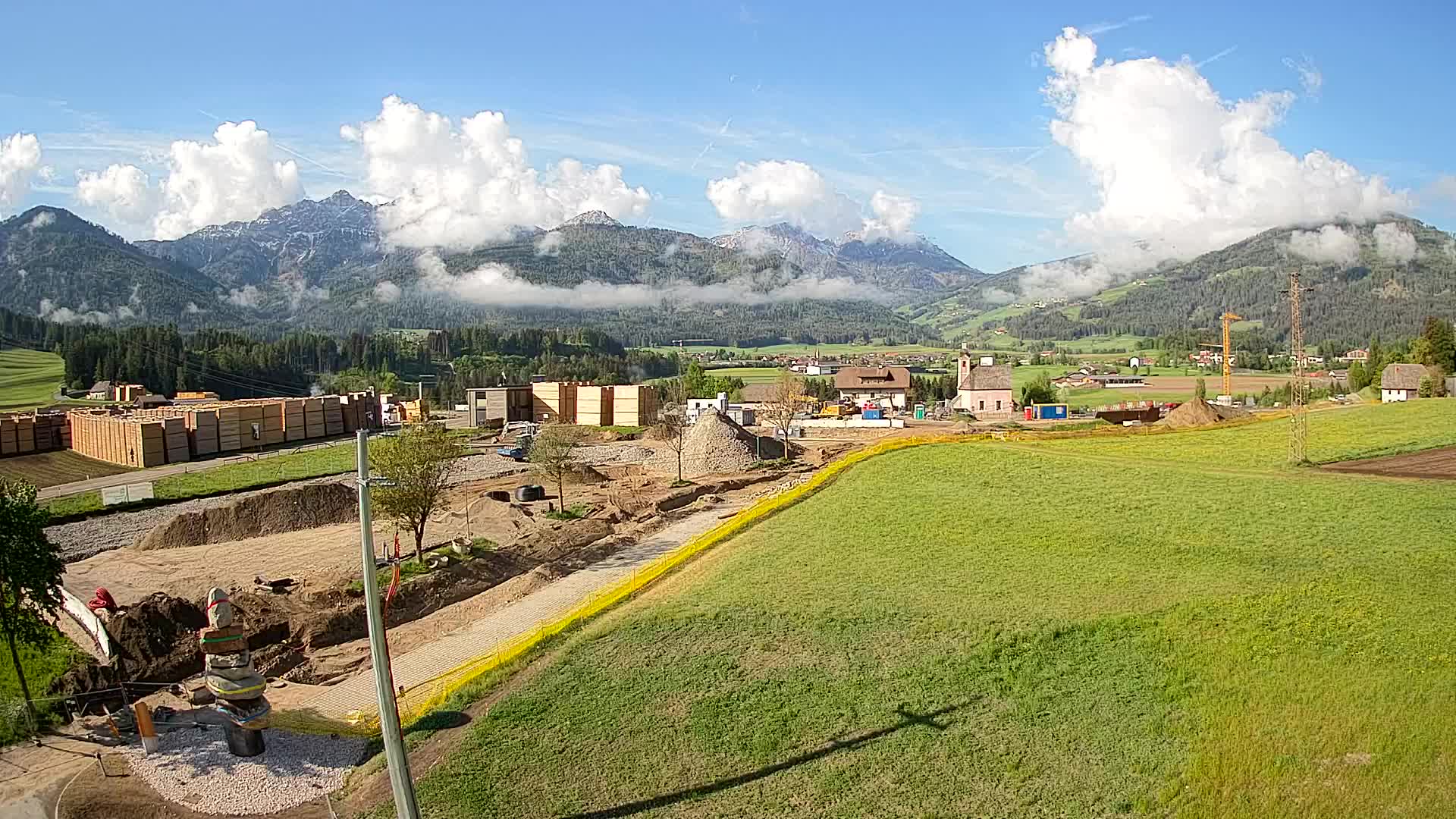 Webcam Rasun / Kronplatz – Vue en direct depuis la vallée d’Anterselva