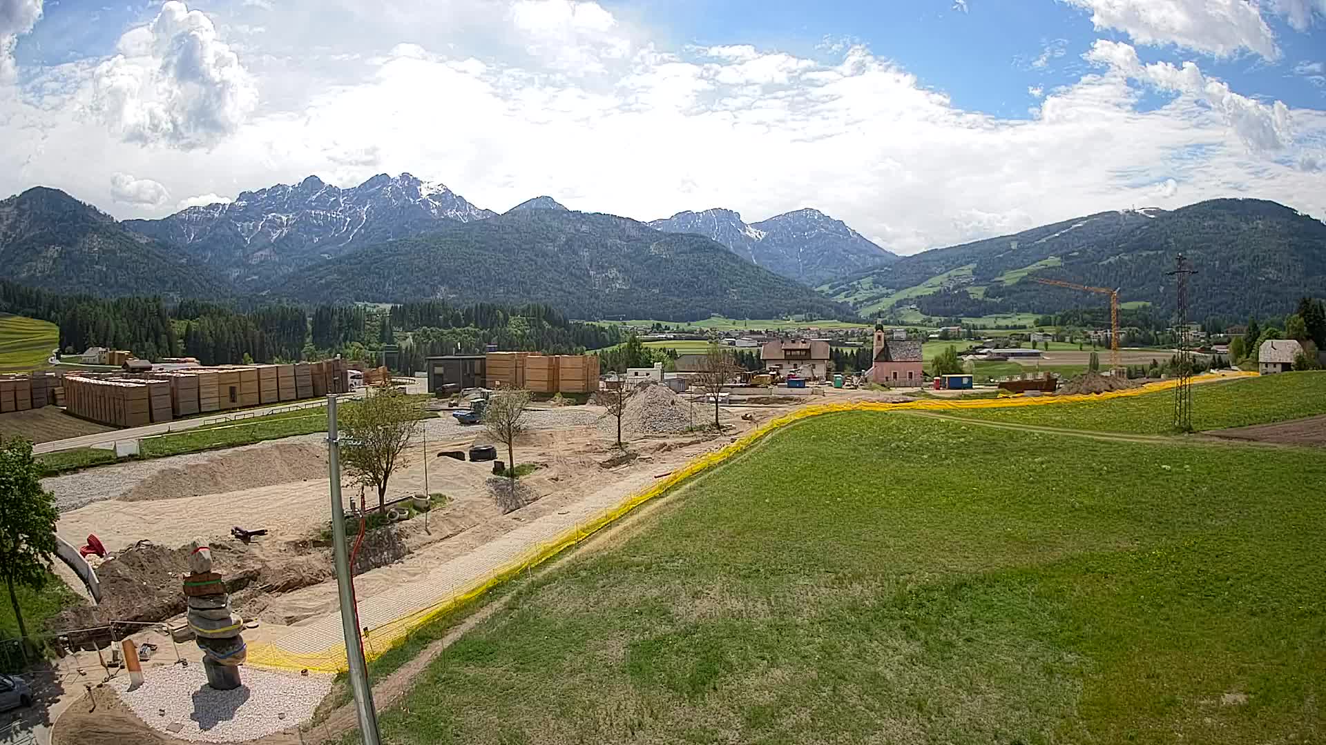 Webcam Rasun / Kronplatz – Vue en direct depuis la vallée d’Anterselva