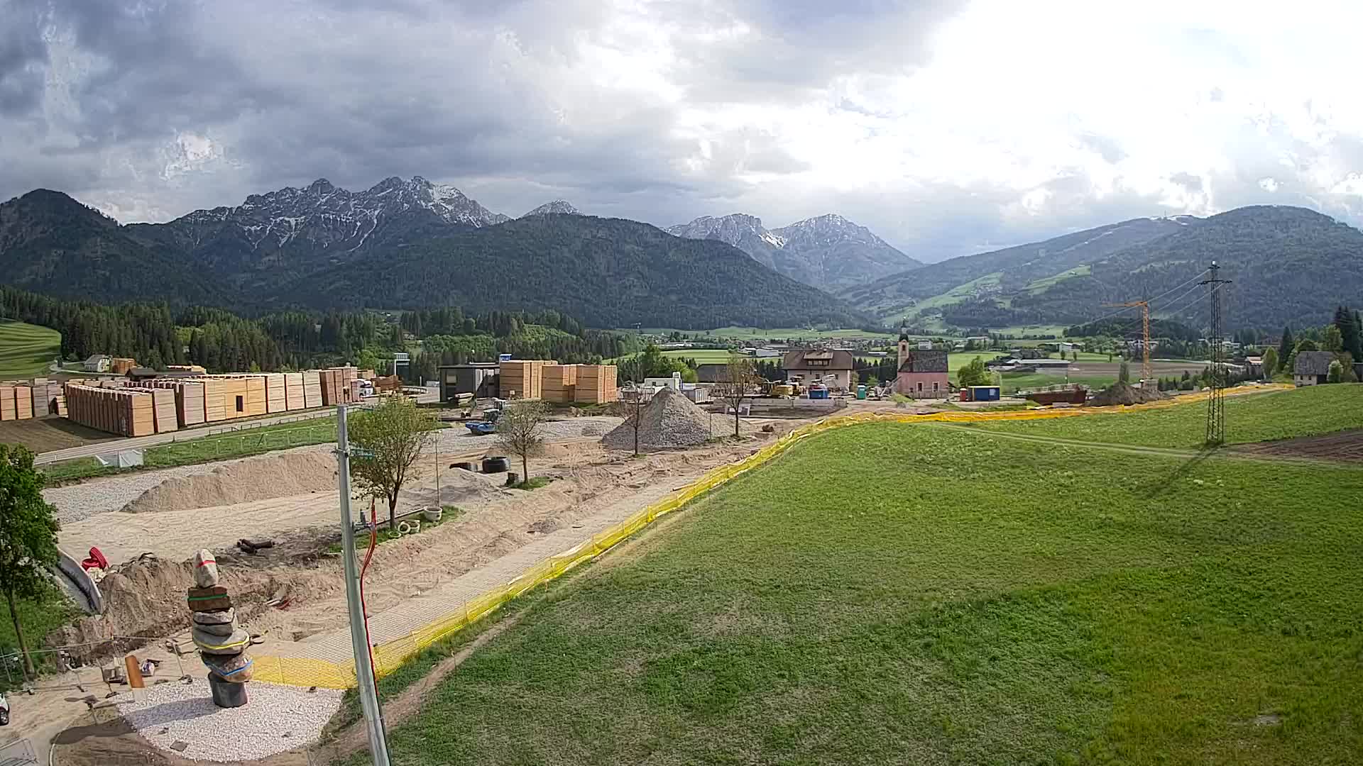 Web kamera Rasun / Kronplatz – Pogled v živo iz doline Anterselva