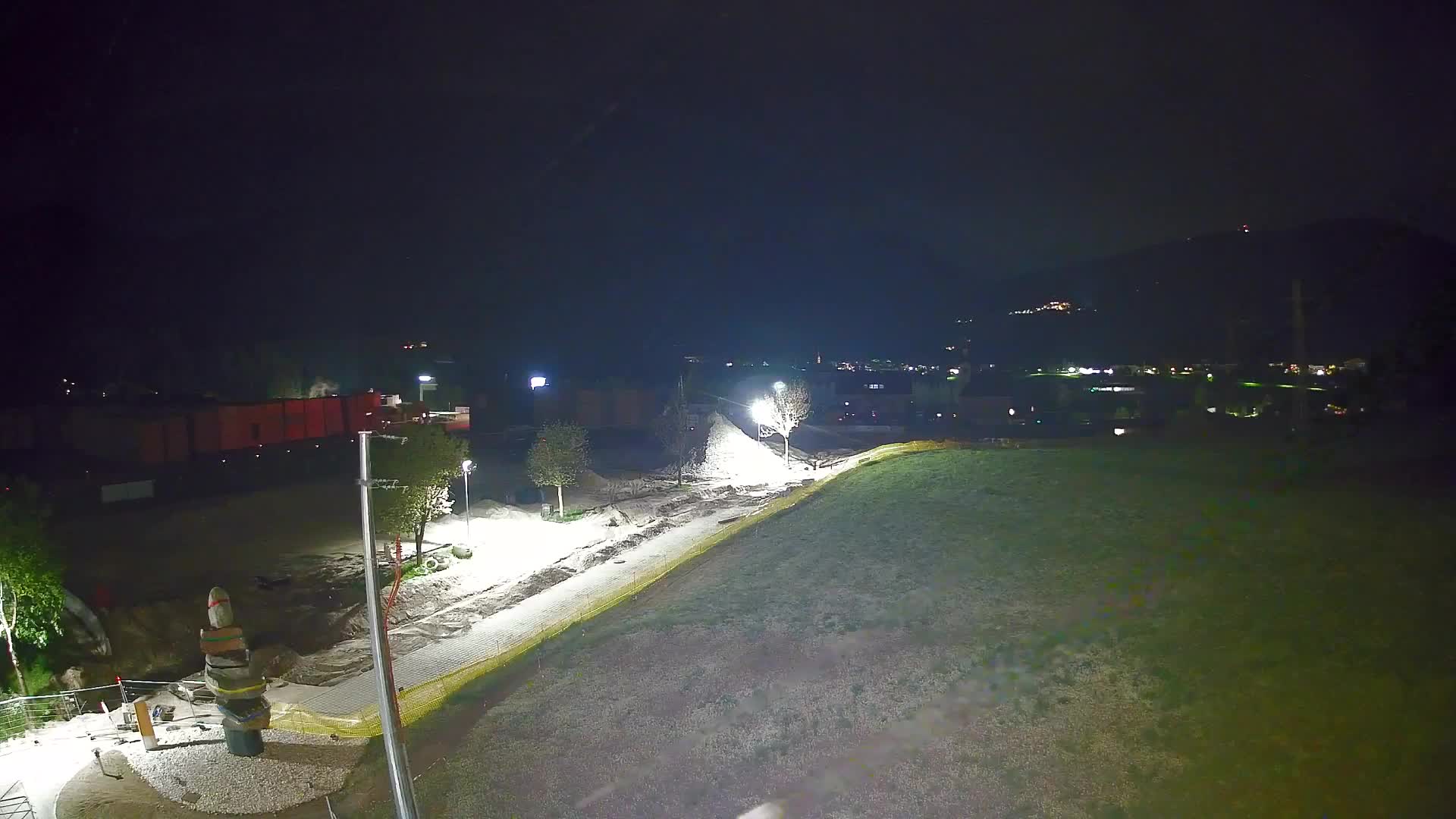 Webcam Rasun / Plan de Corones – Vista live dalla Valle di Anterselva