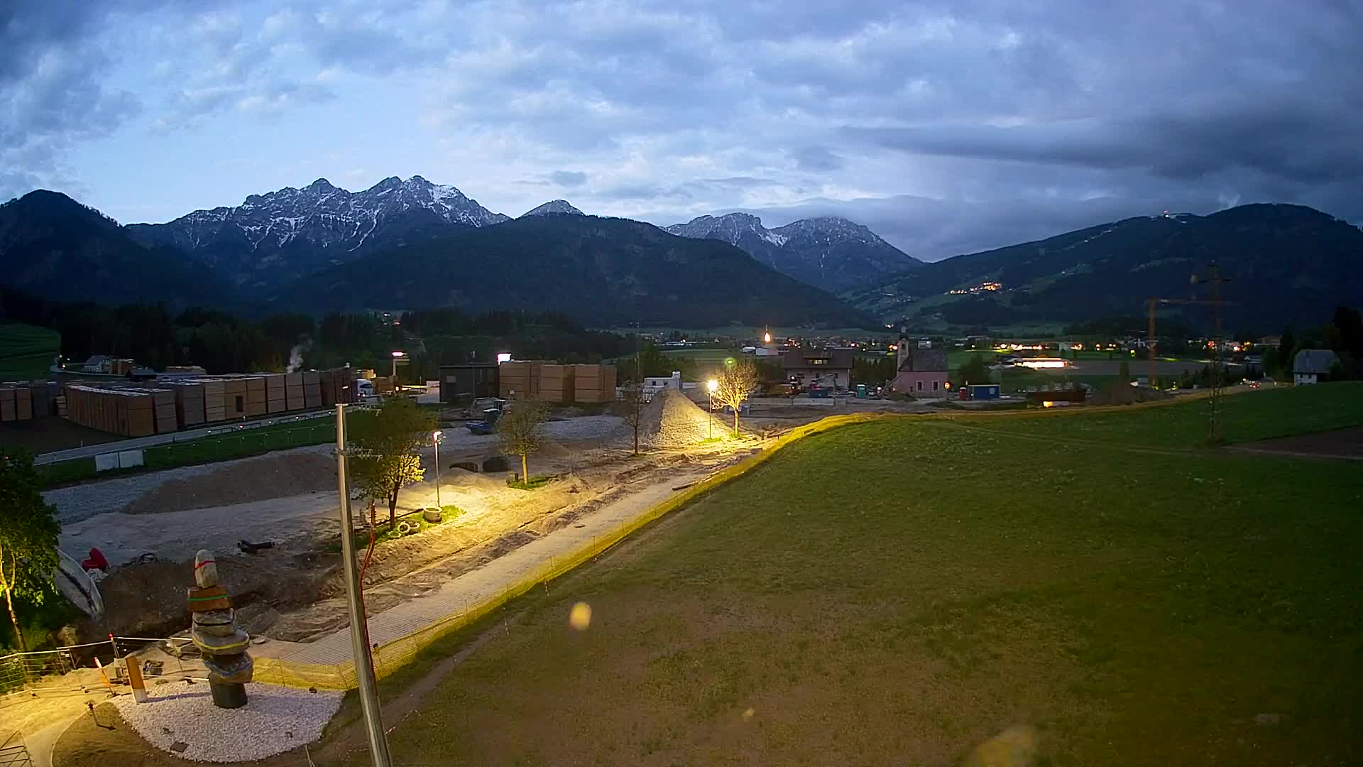 Web kamera Rasun / Kronplatz – Pogled v živo iz doline Anterselva