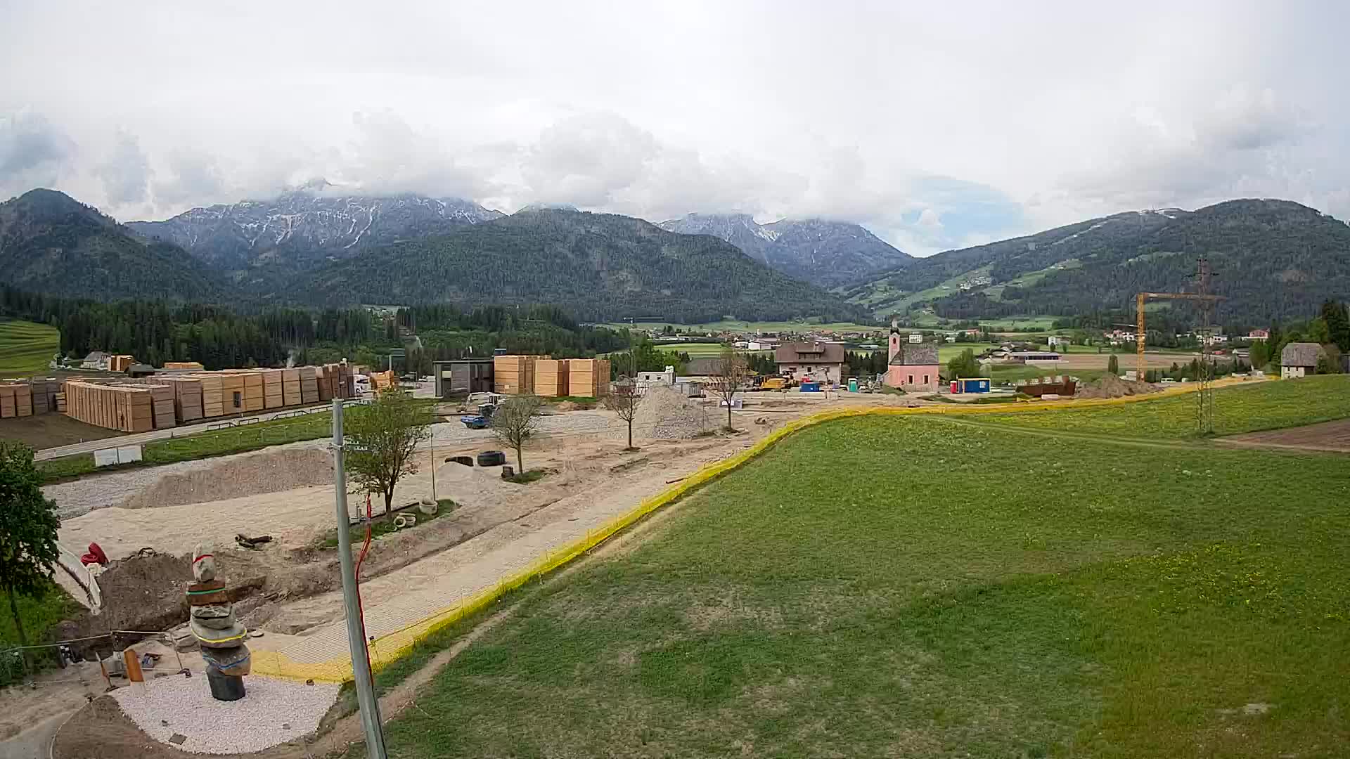 Webcam Rasen / Kronplatz – Liveblick aus dem Antholzertal