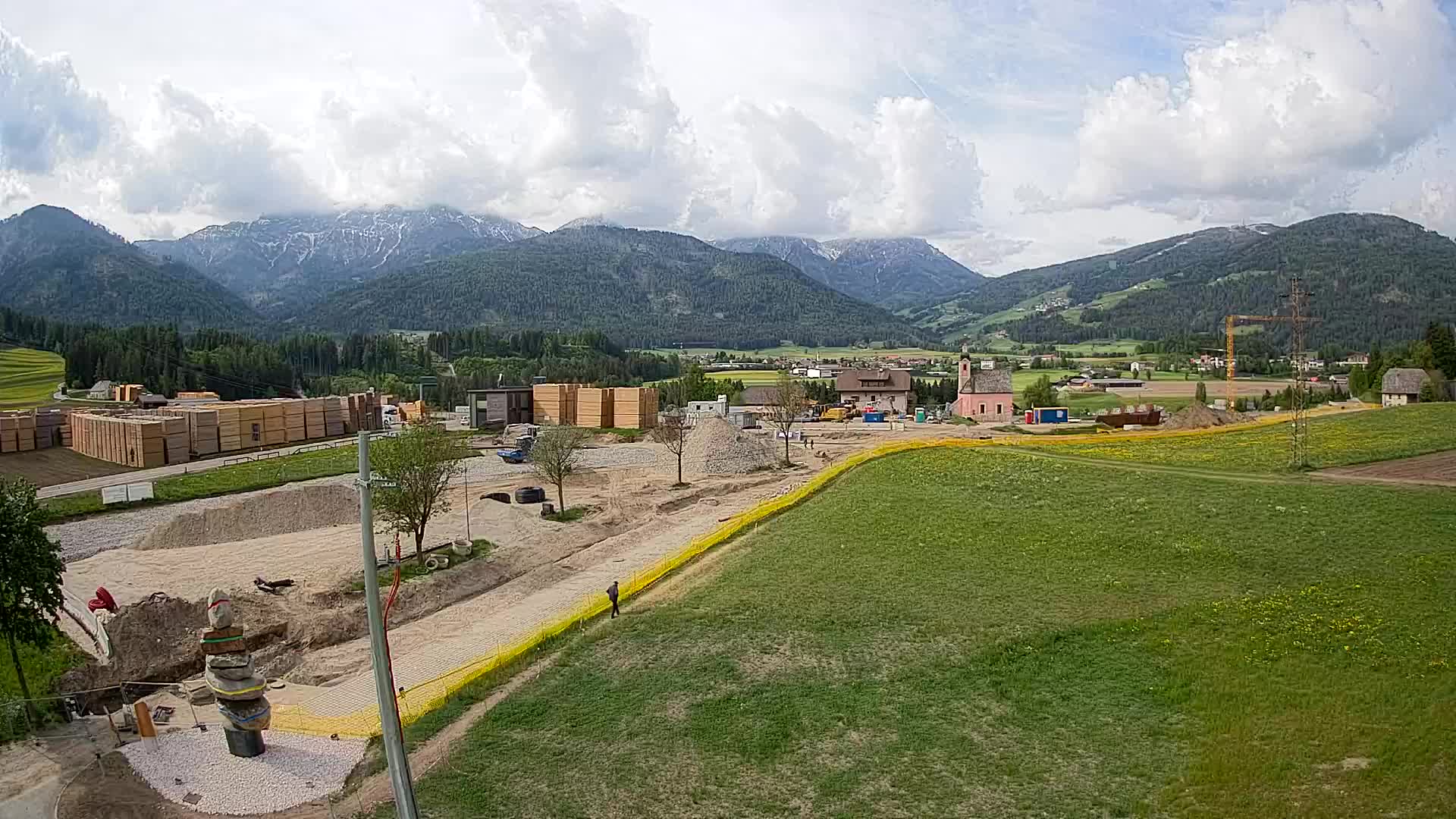Webcam Rasen / Kronplatz – Live View from the Antholzertal Valley