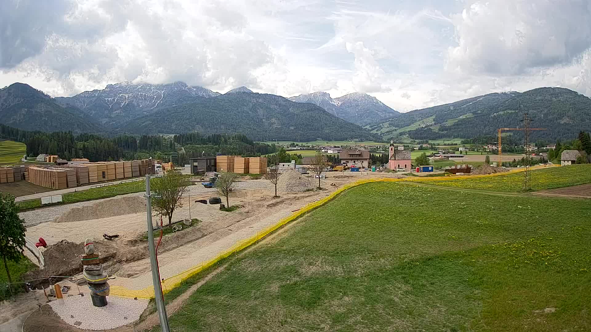 Webcam Rasen / Kronplatz – Liveblick aus dem Antholzertal