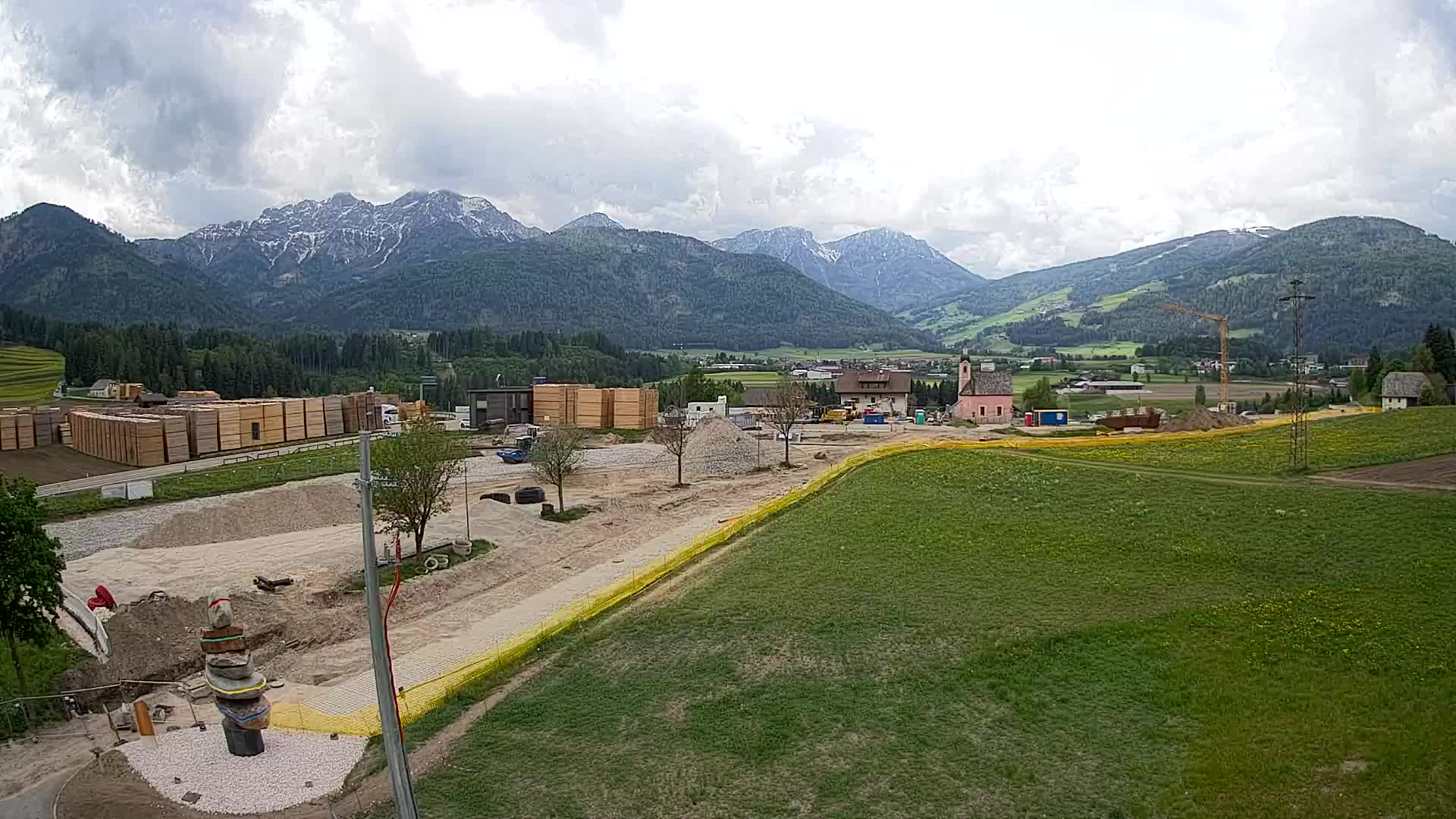Web kamera Rasun / Kronplatz – Pogled v živo iz doline Anterselva