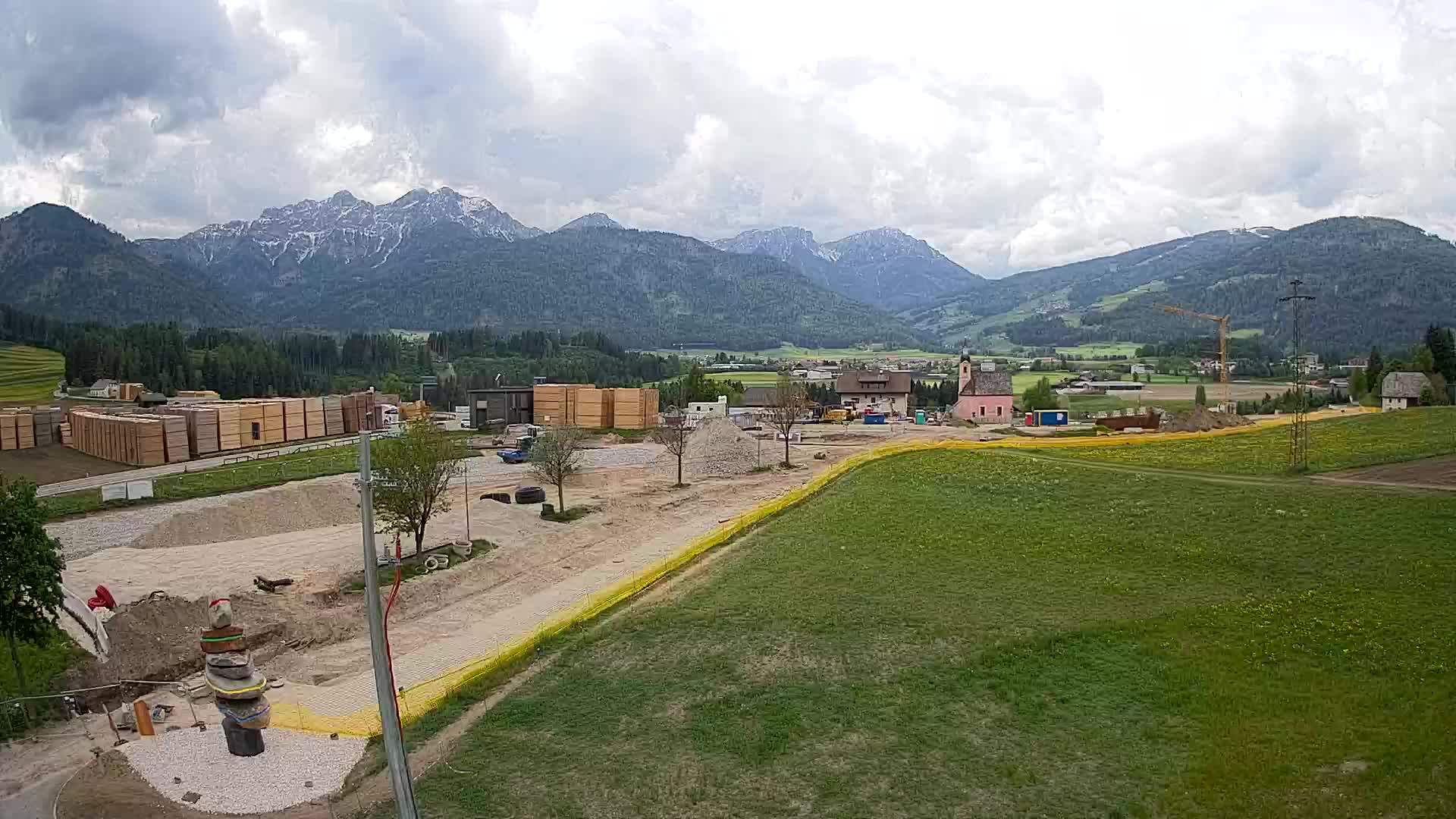 Webcam Rasen / Kronplatz – Live View from the Antholzertal Valley