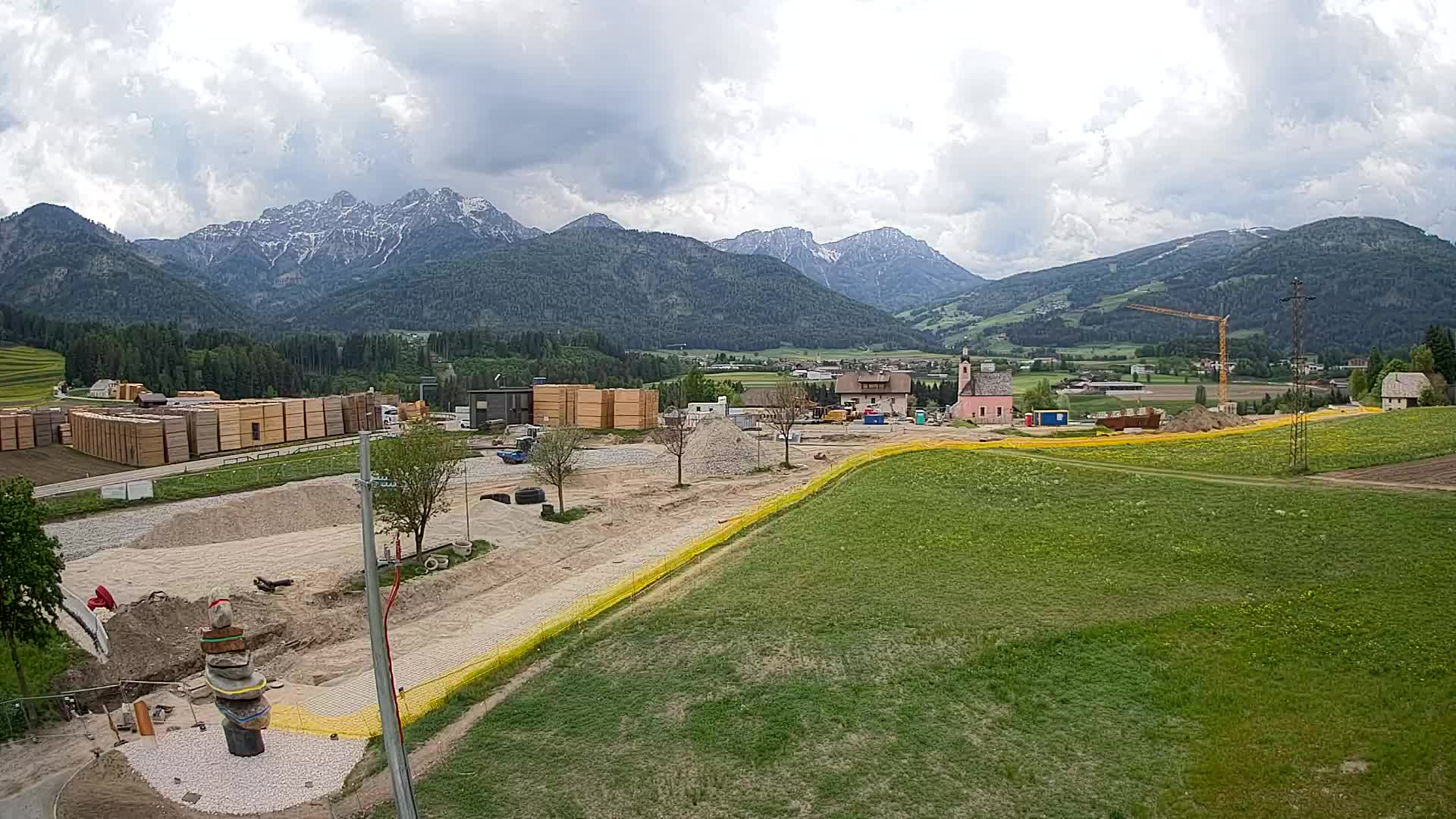 Webcam Rasun / Kronplatz – Vue en direct depuis la vallée d’Anterselva