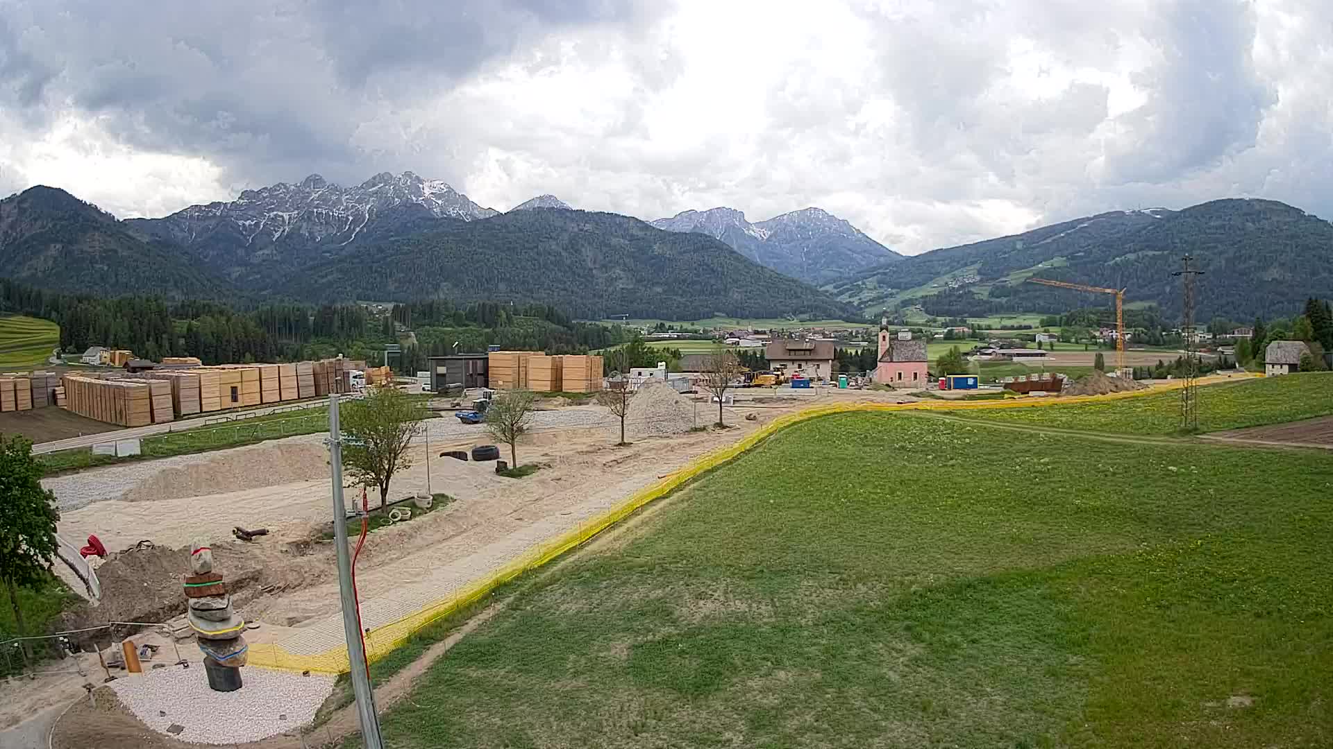 Webcam Rasun / Kronplatz – Vue en direct depuis la vallée d’Anterselva