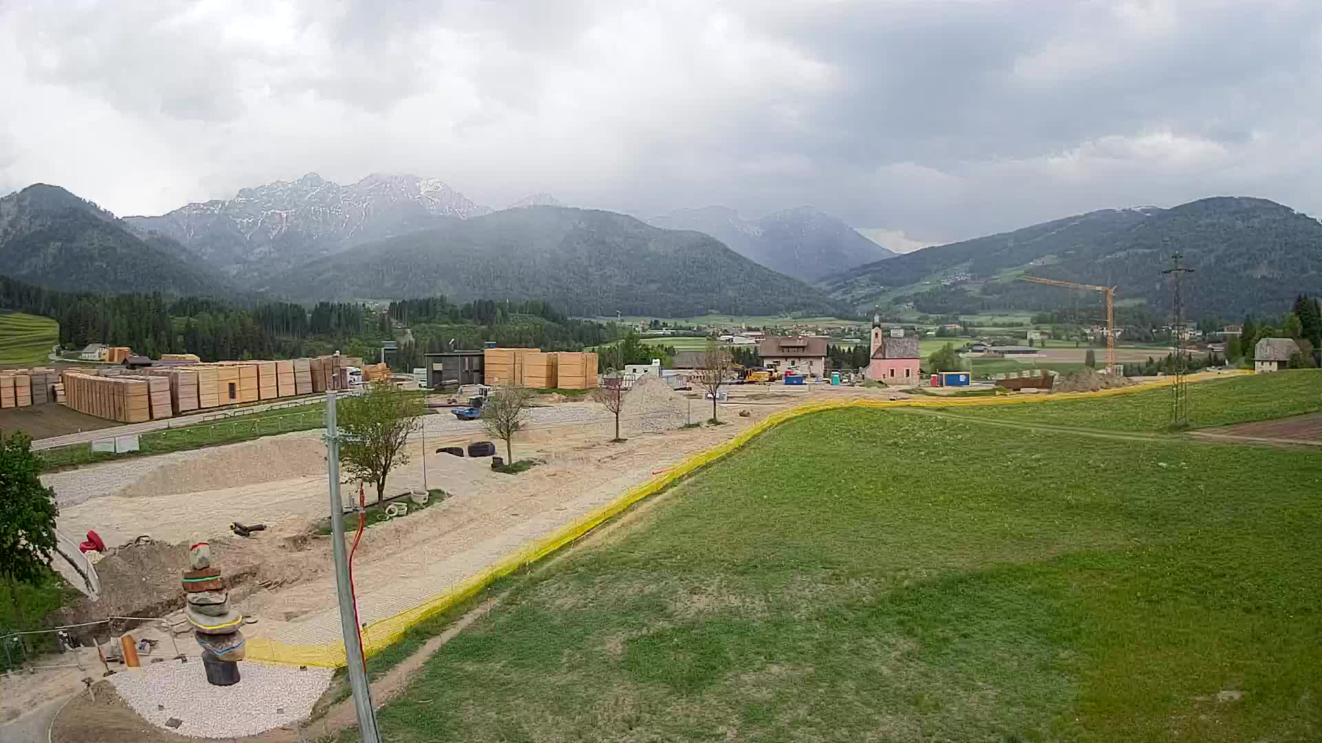 Webcam Rasun / Kronplatz – Vista en vivo desde el valle de Anterselva