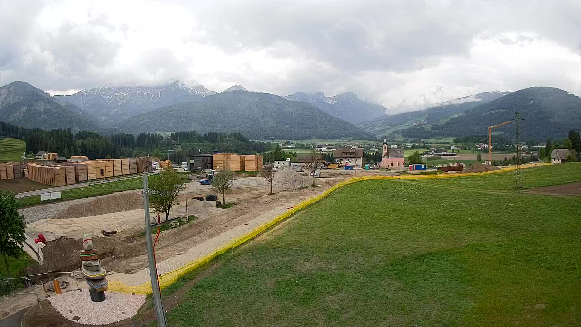 Webcam Rasen / Kronplatz – Live View from the Antholzertal Valley