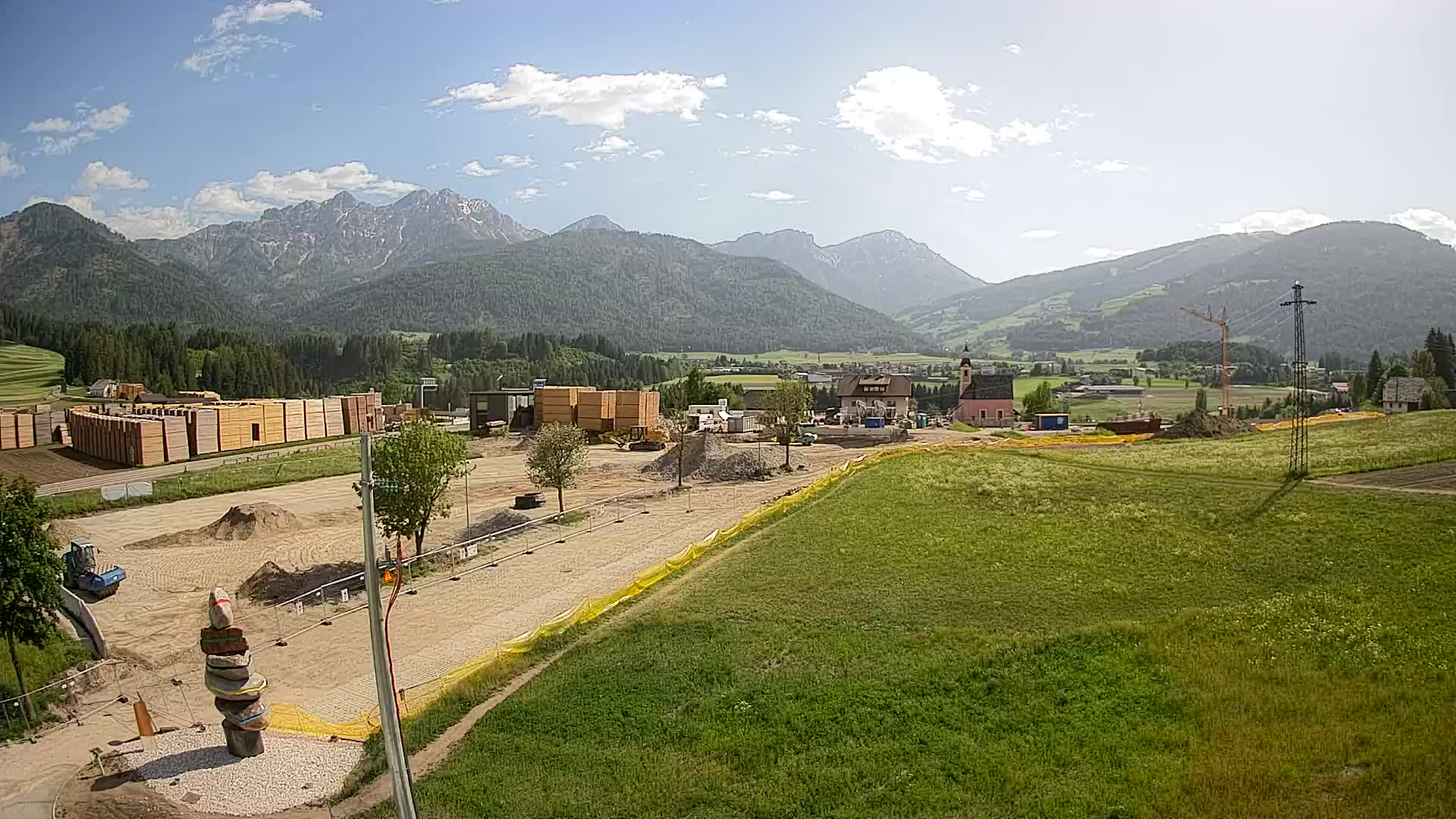 Webcam Rasun / Kronplatz – Vista en vivo desde el valle de Anterselva