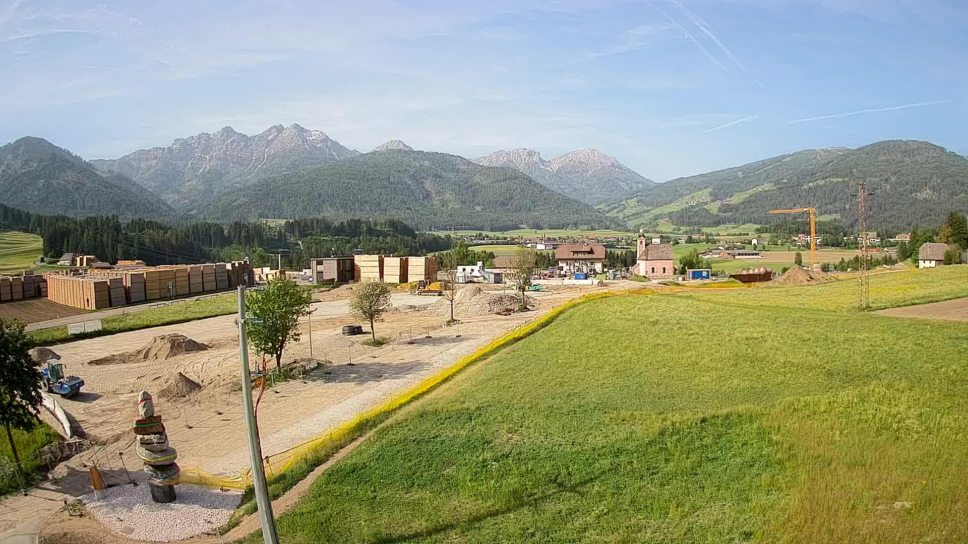 Web kamera Rasun / Kronplatz – Pogled uživo iz doline Anterselva