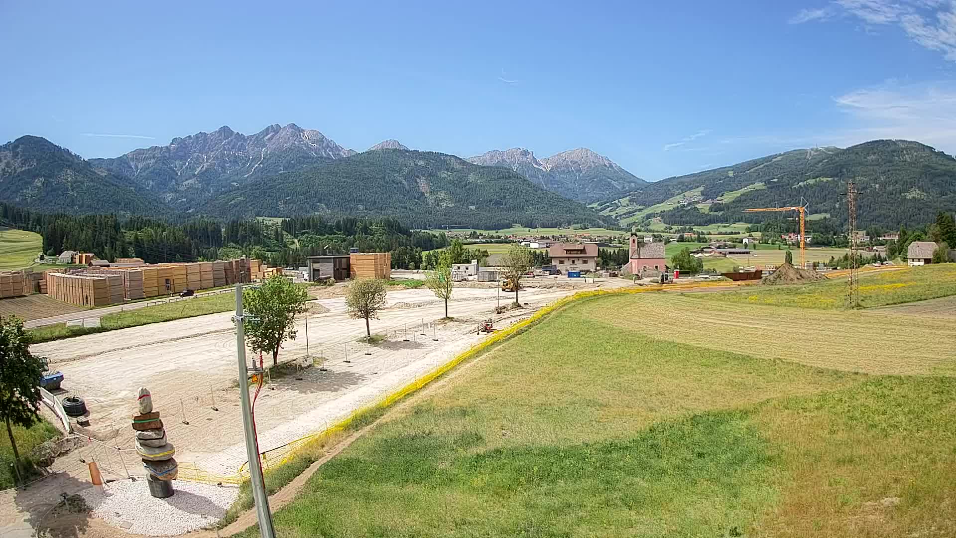 Webcam Rasun / Kronplatz – Vue en direct depuis la vallée d’Anterselva