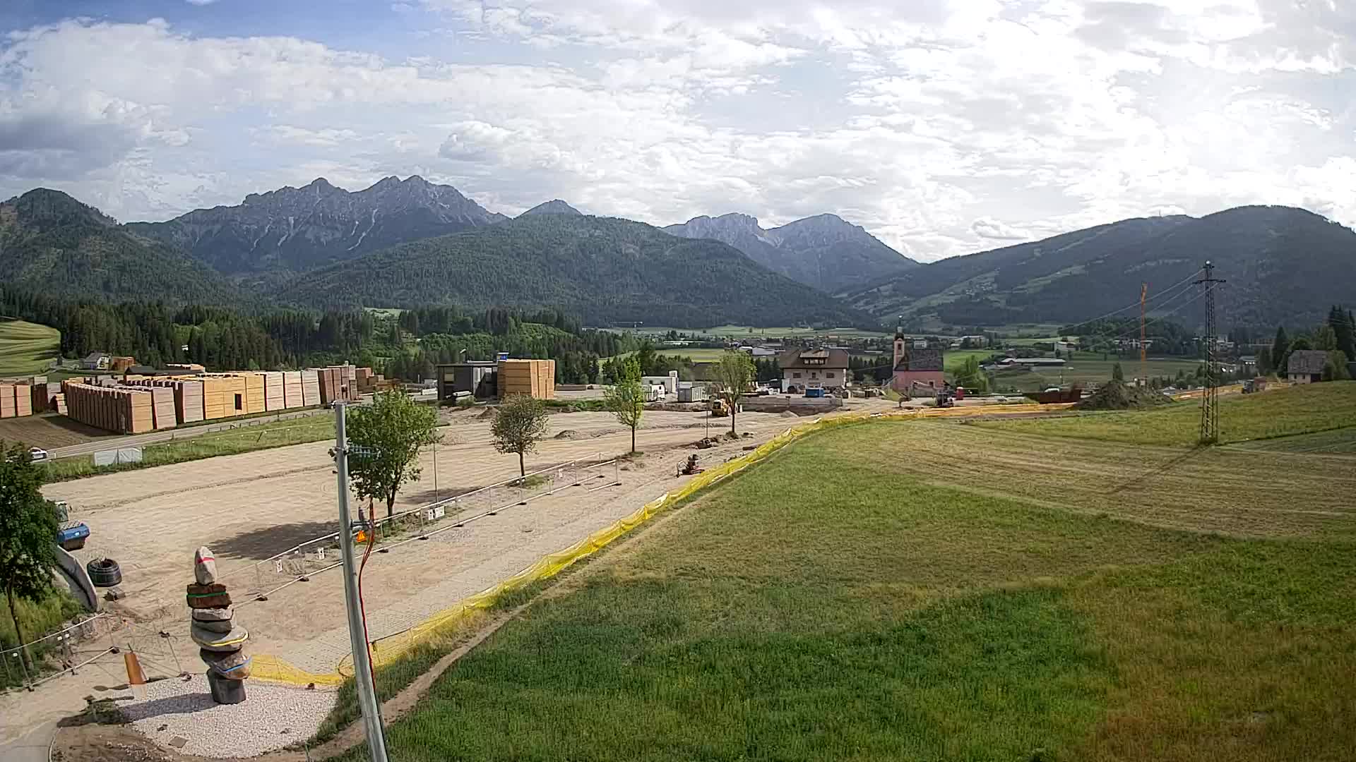 Web kamera Rasun / Kronplatz – Pogled v živo iz doline Anterselva