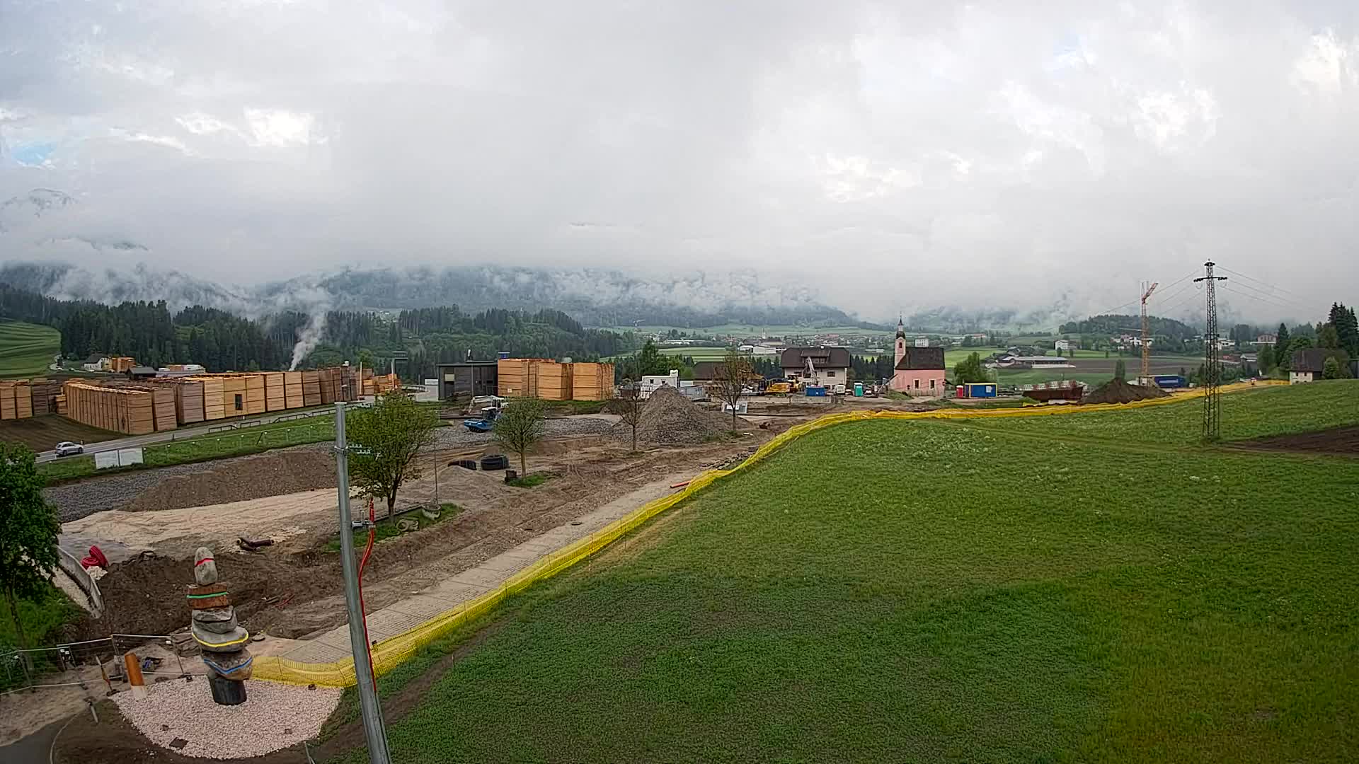 Webcam Rasen / Kronplatz – Liveblick aus dem Antholzertal