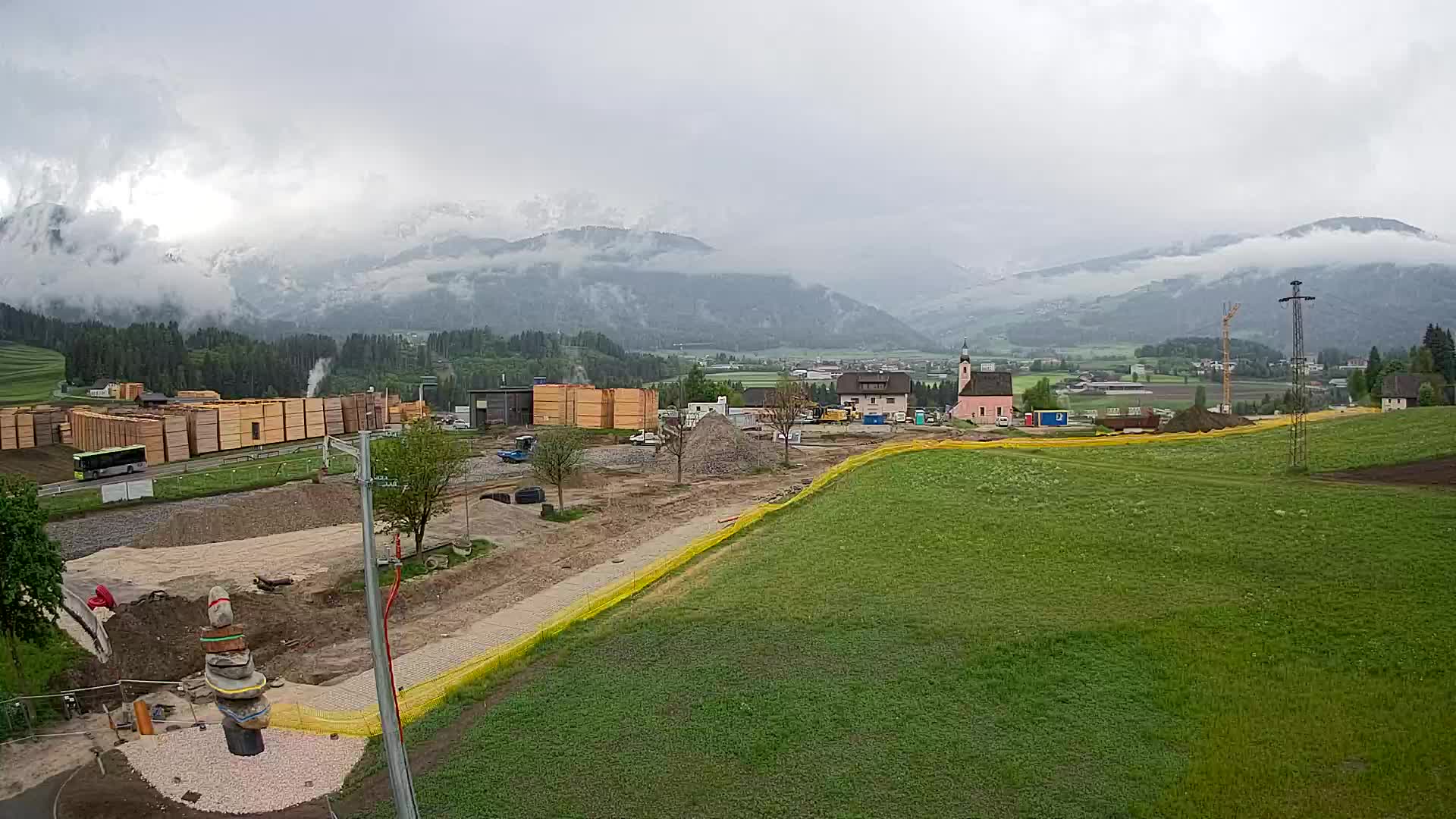 Webcam Rasun / Kronplatz – Vista en vivo desde el valle de Anterselva