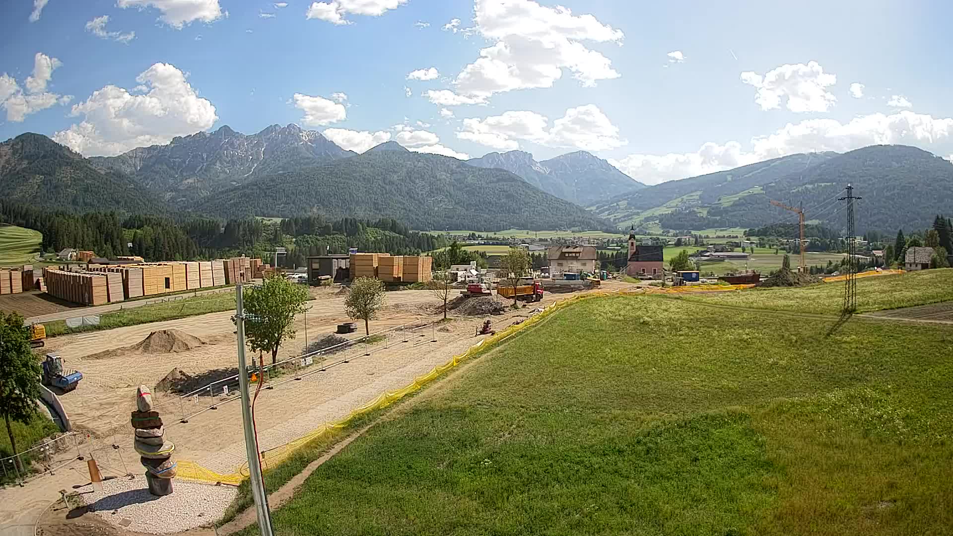 Webcam Rasen / Kronplatz – Live View from the Antholzertal Valley