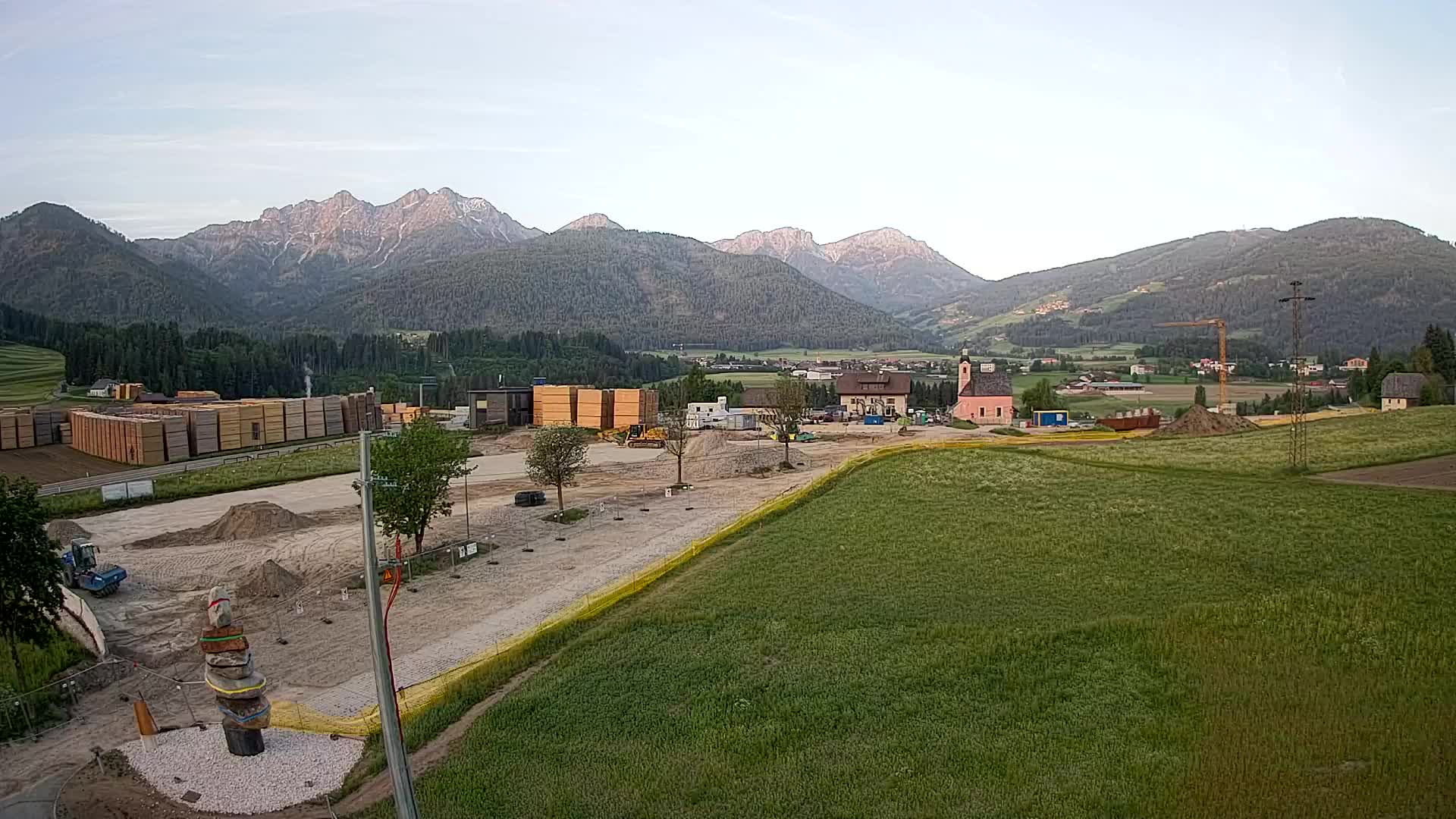 Webcam Rasun / Kronplatz – Vista en vivo desde el valle de Anterselva