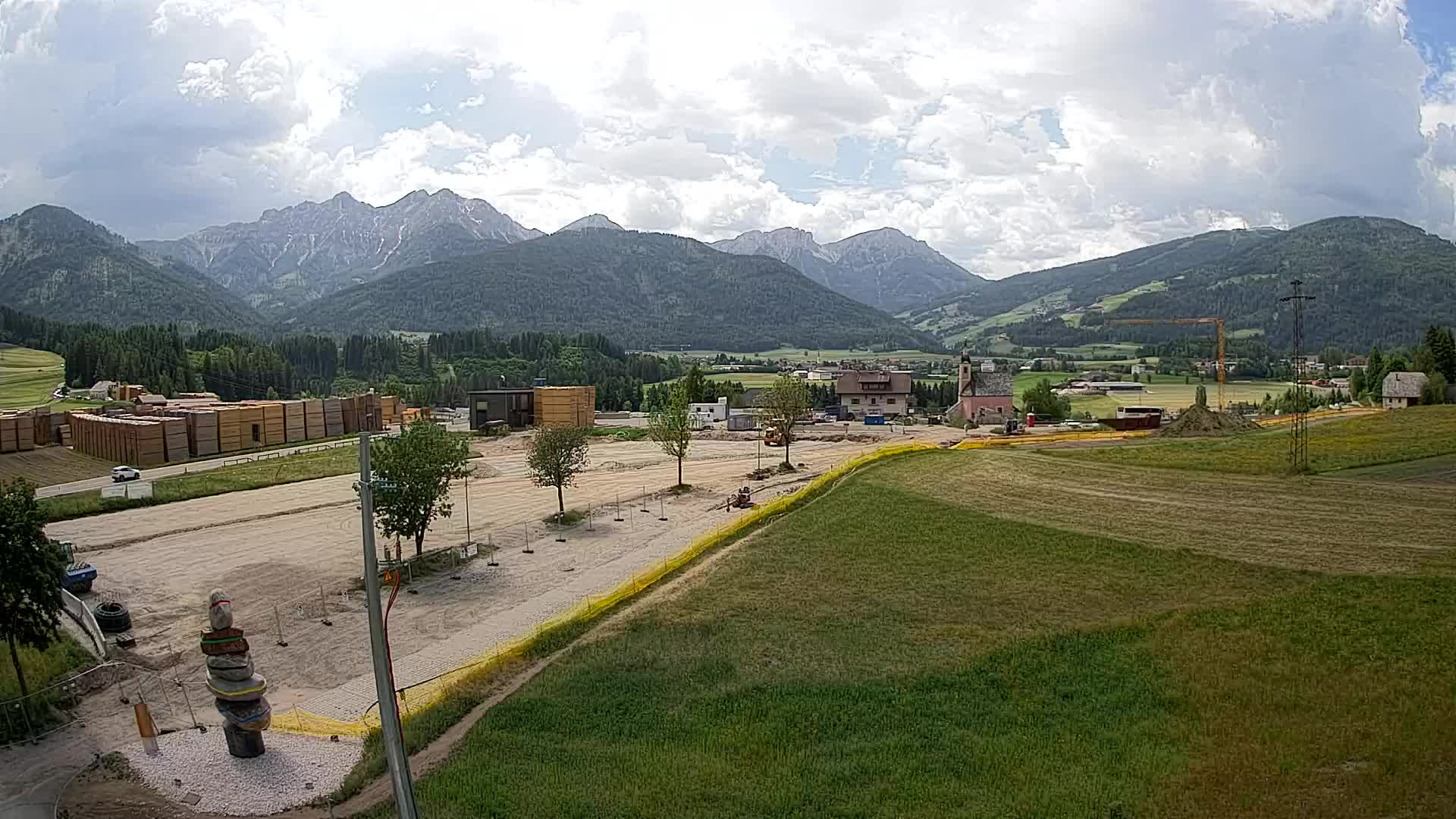 Web kamera Rasun / Kronplatz – Pogled v živo iz doline Anterselva