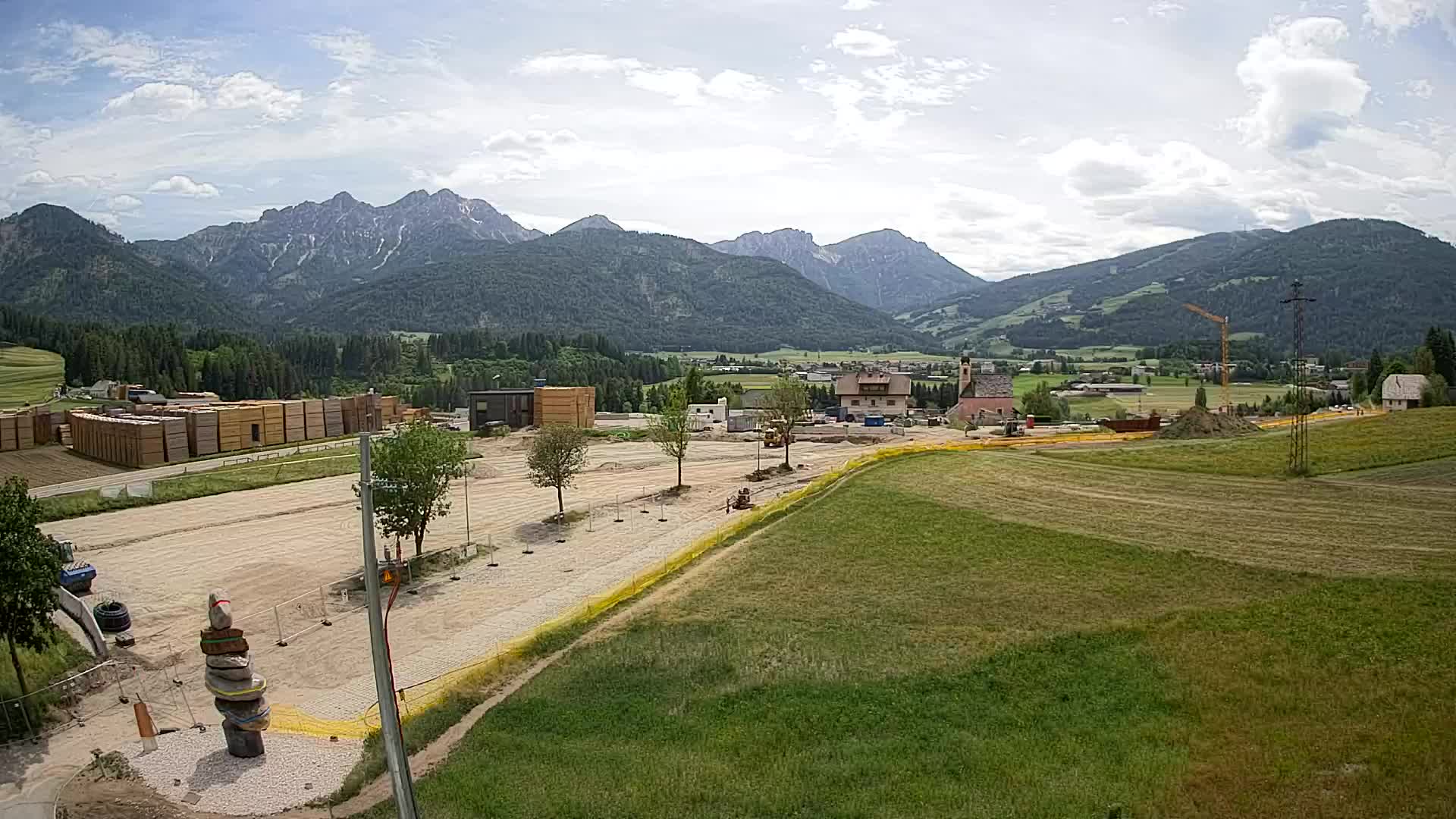 Webcam Rasen / Kronplatz – Live View from the Antholzertal Valley