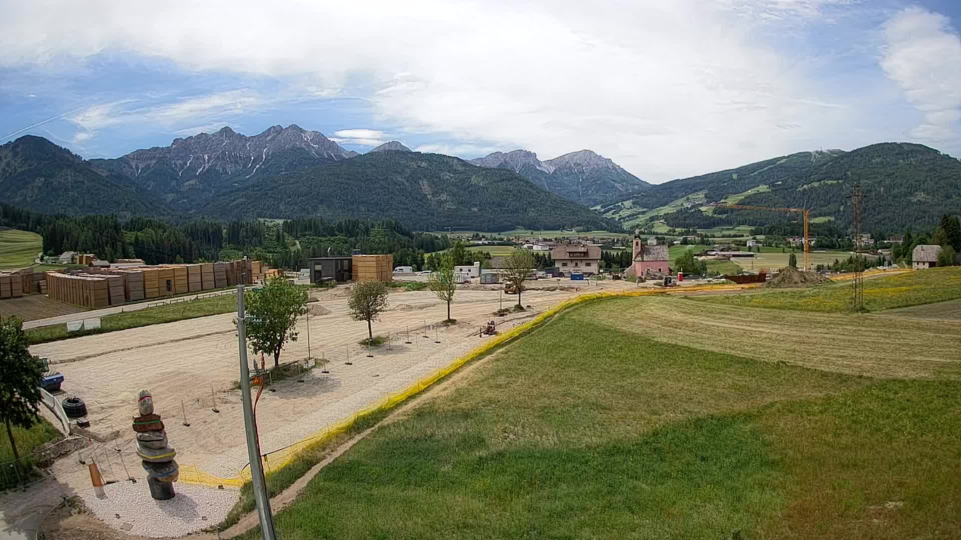 Webcam Rasen / Kronplatz – Liveblick aus dem Antholzertal