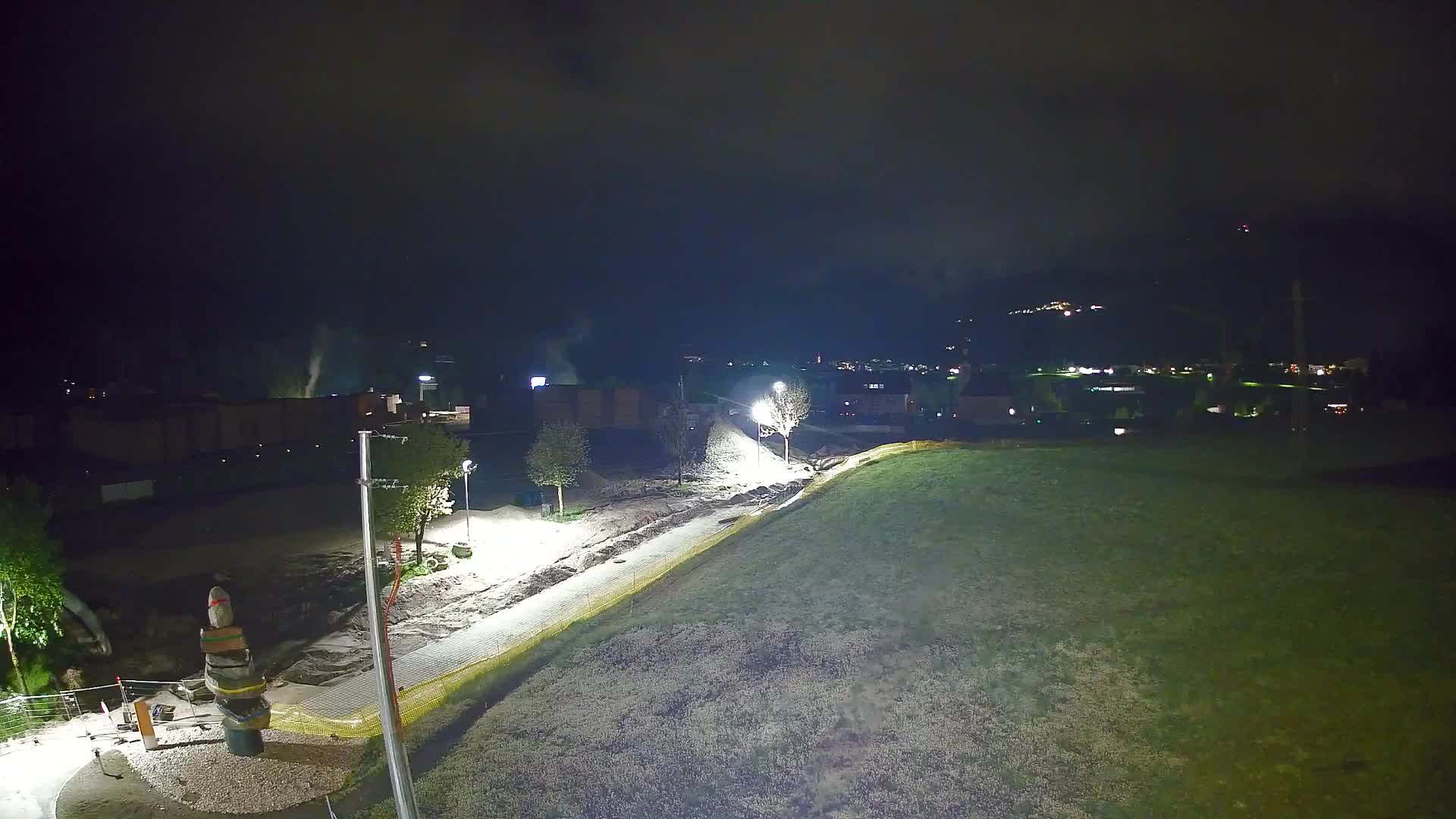 Webcam Rasun / Plan de Corones – Vista live dalla Valle di Anterselva