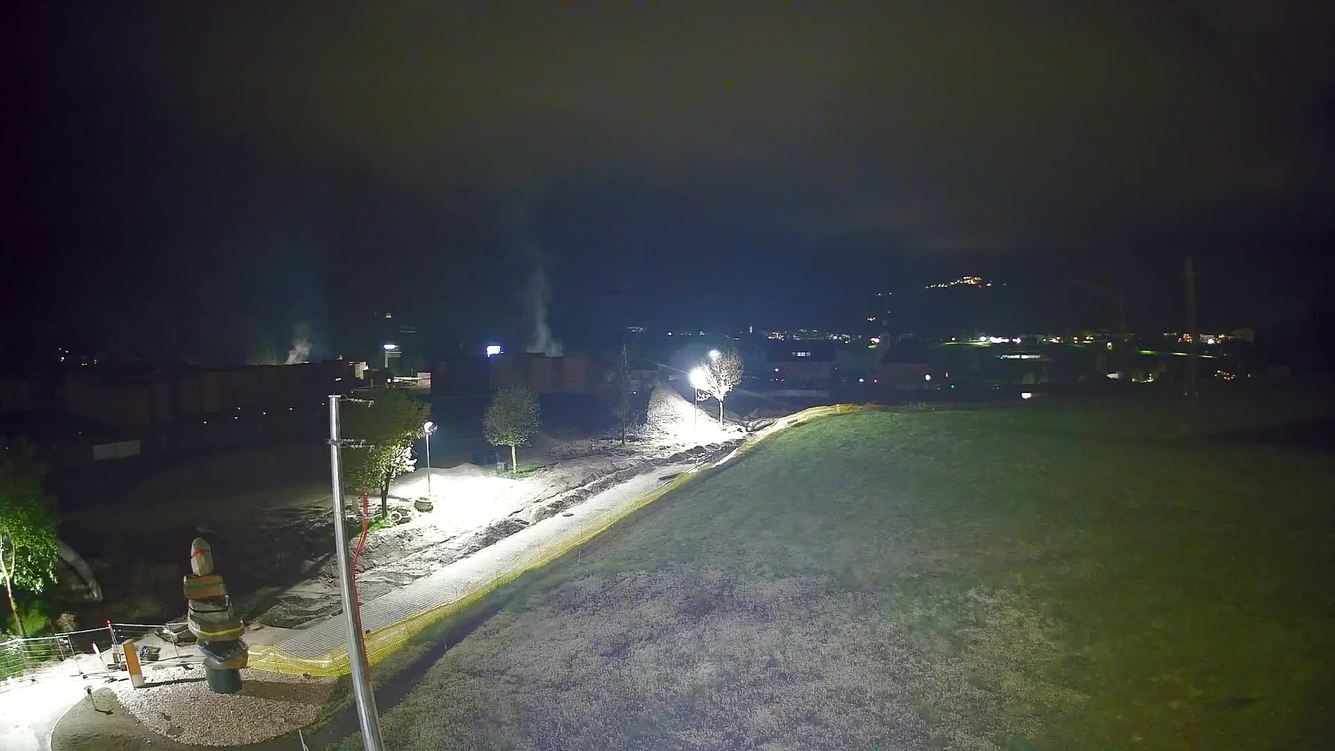 Webcam Rasun / Plan de Corones – Vista live dalla Valle di Anterselva