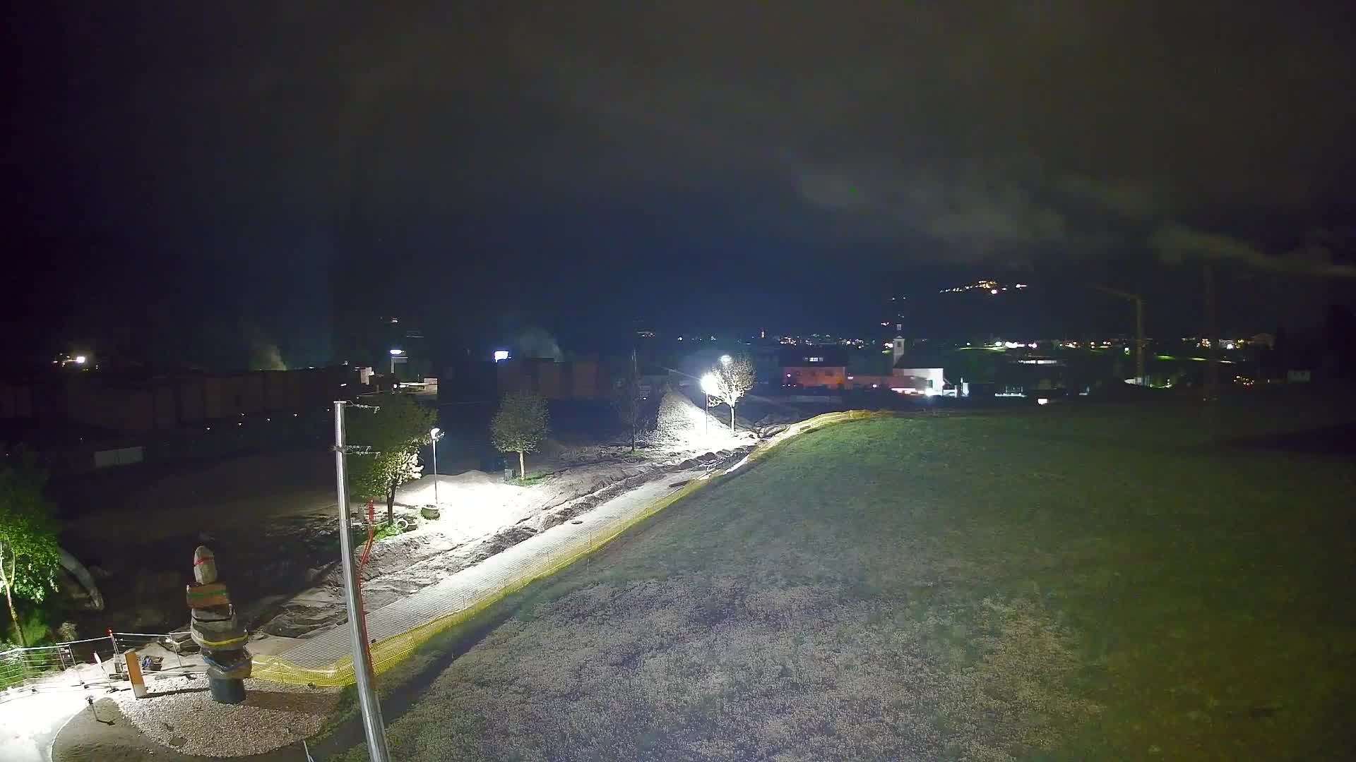 Webcam Rasun / Plan de Corones – Vista live dalla Valle di Anterselva