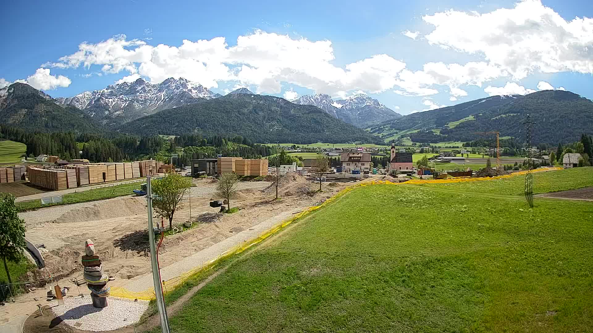 Webcam Rasun / Kronplatz – Vista en vivo desde el valle de Anterselva