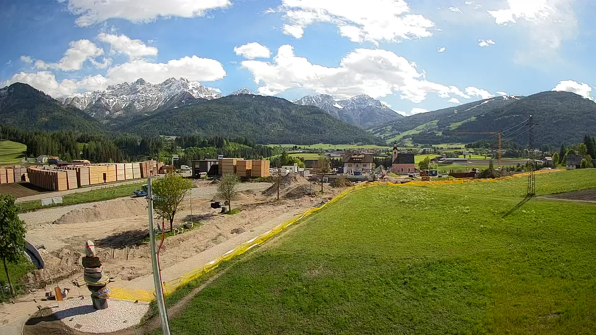 Webcam Rasen / Kronplatz – Liveblick aus dem Antholzertal