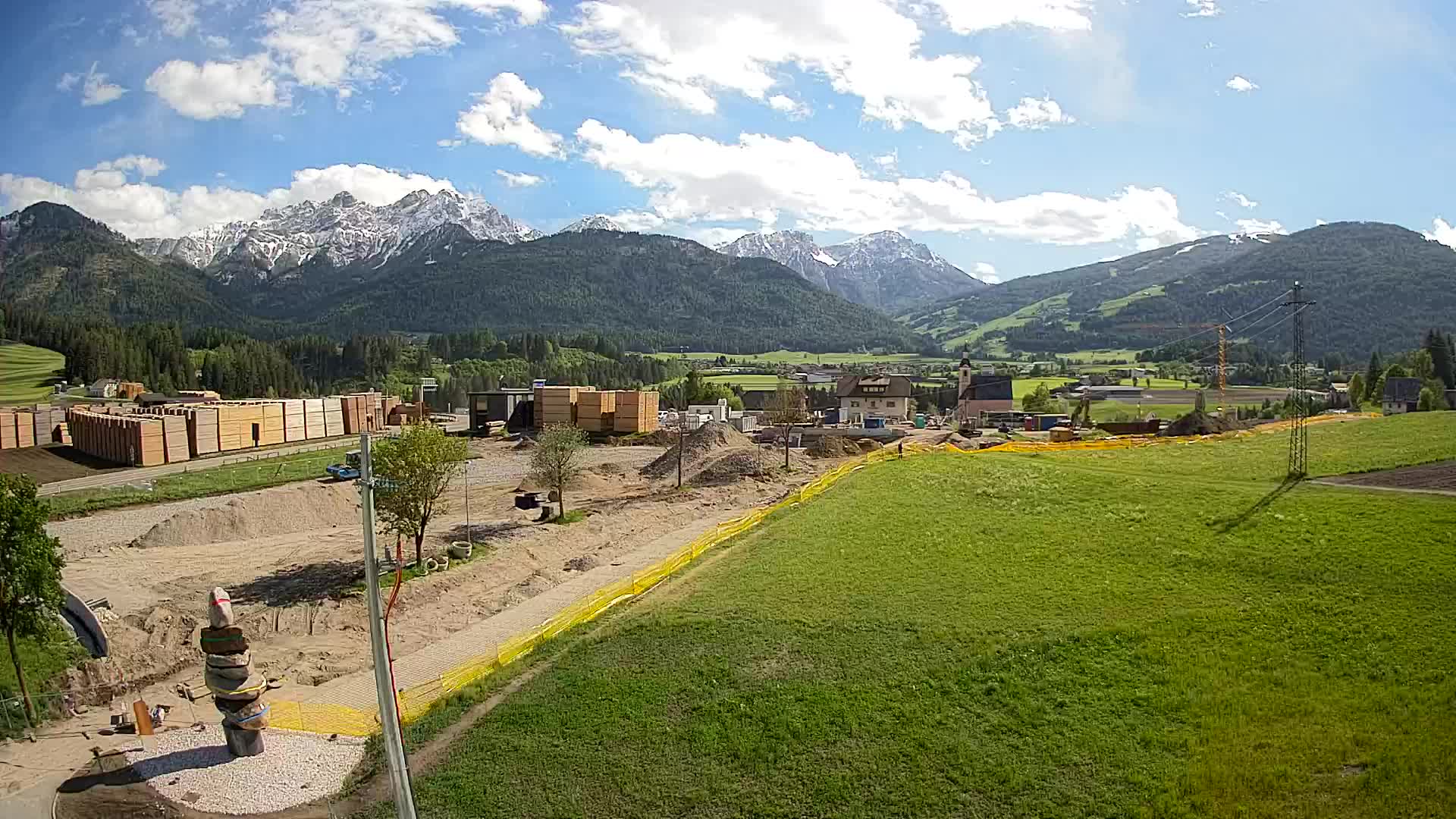 Webcam Rasun / Kronplatz – Vista en vivo desde el valle de Anterselva
