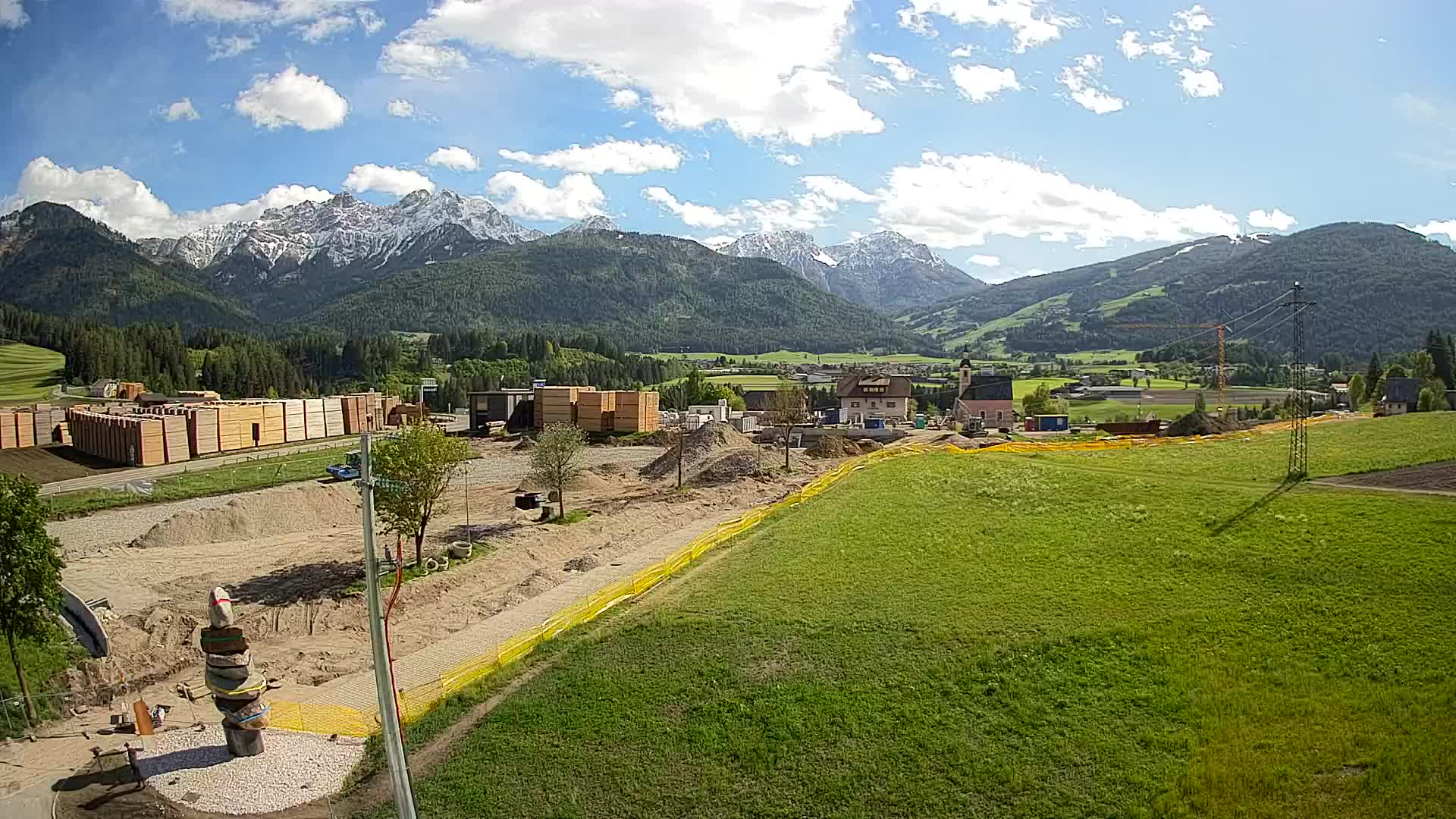 Webcam Rasun / Kronplatz – Vue en direct depuis la vallée d’Anterselva