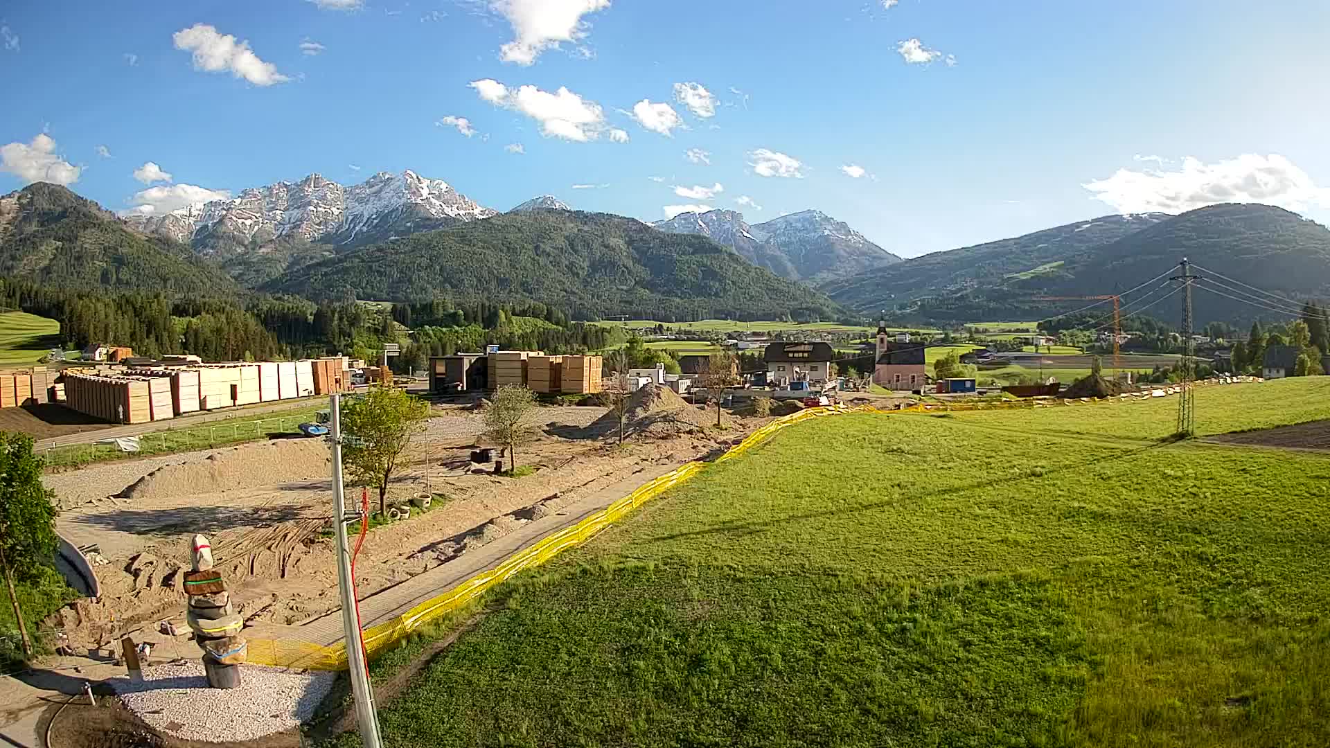 Web kamera Rasun / Kronplatz – Pogled uživo iz doline Anterselva