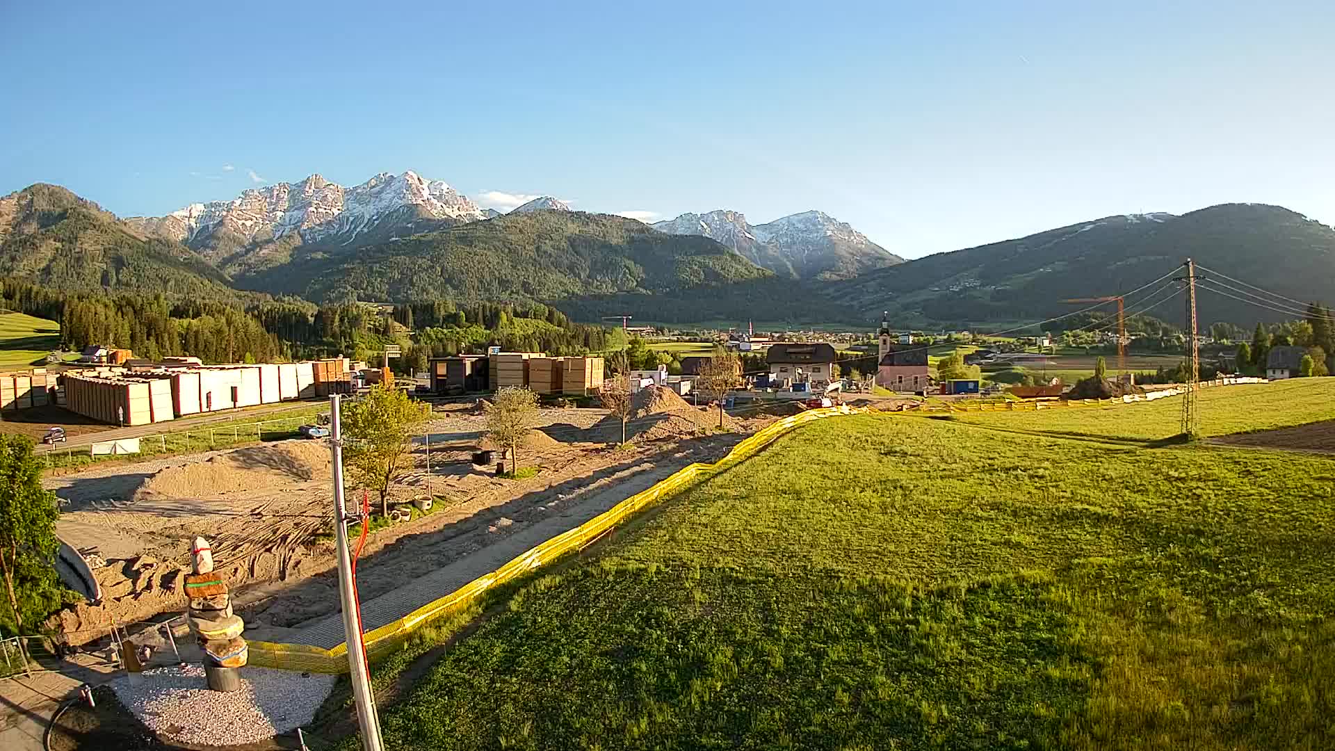 Webcam Rasun / Plan de Corones – Vista live dalla Valle di Anterselva