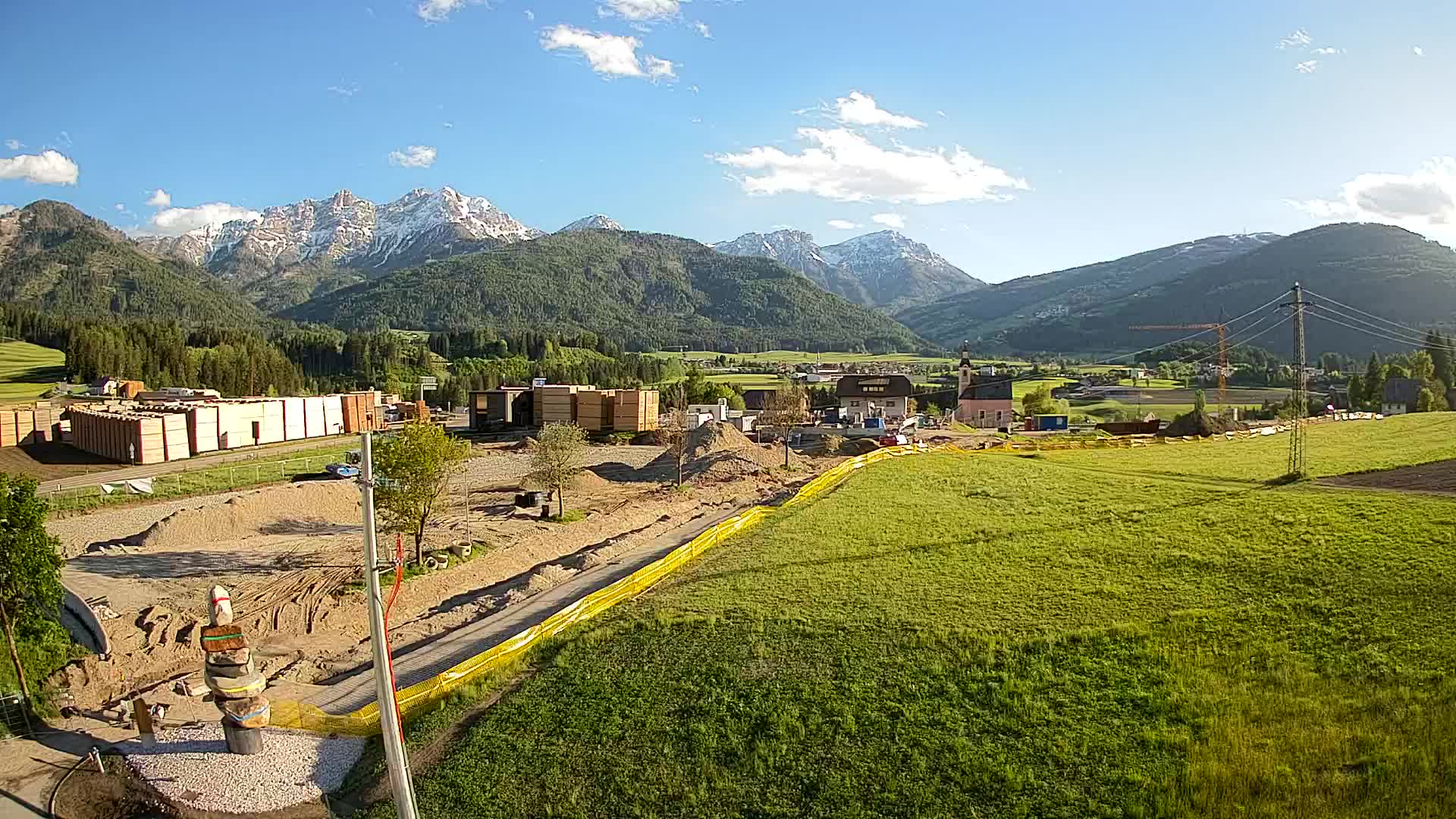 Webcam Rasen / Kronplatz – Liveblick aus dem Antholzertal