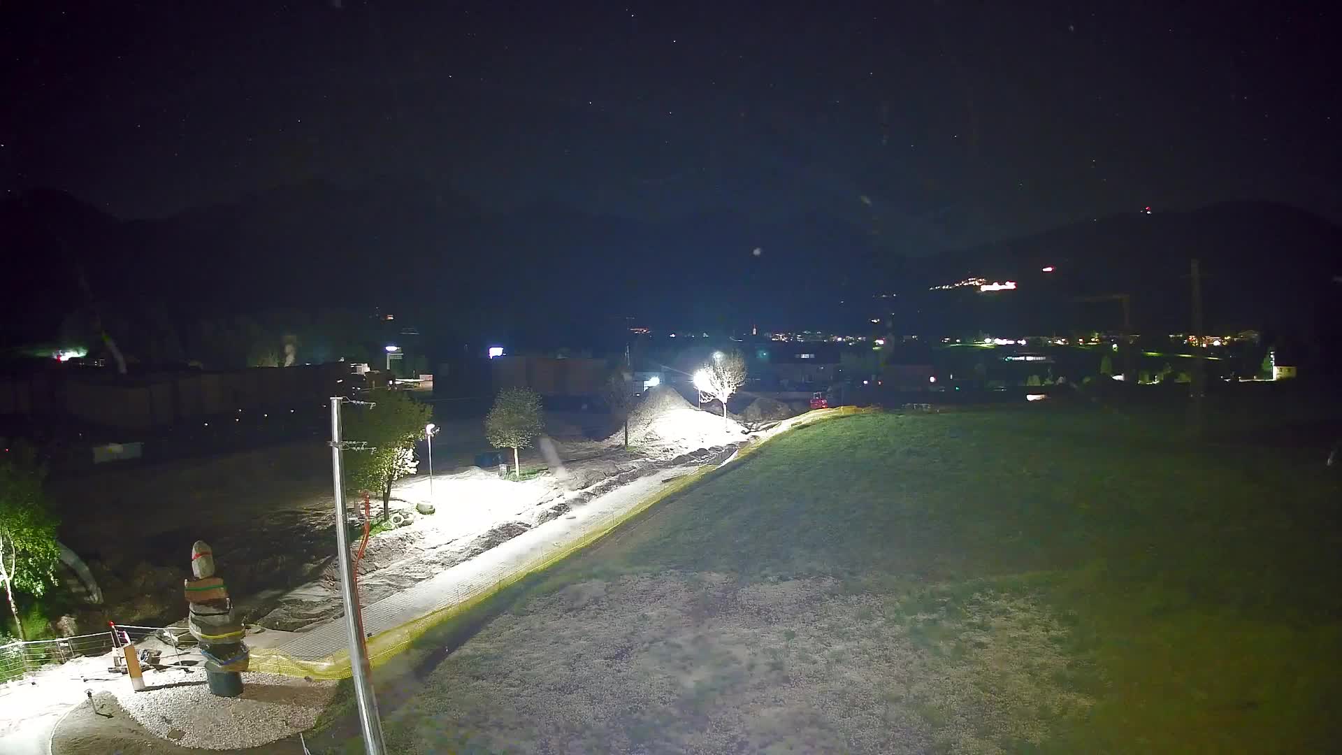 Webcam Rasun / Plan de Corones – Vista live dalla Valle di Anterselva