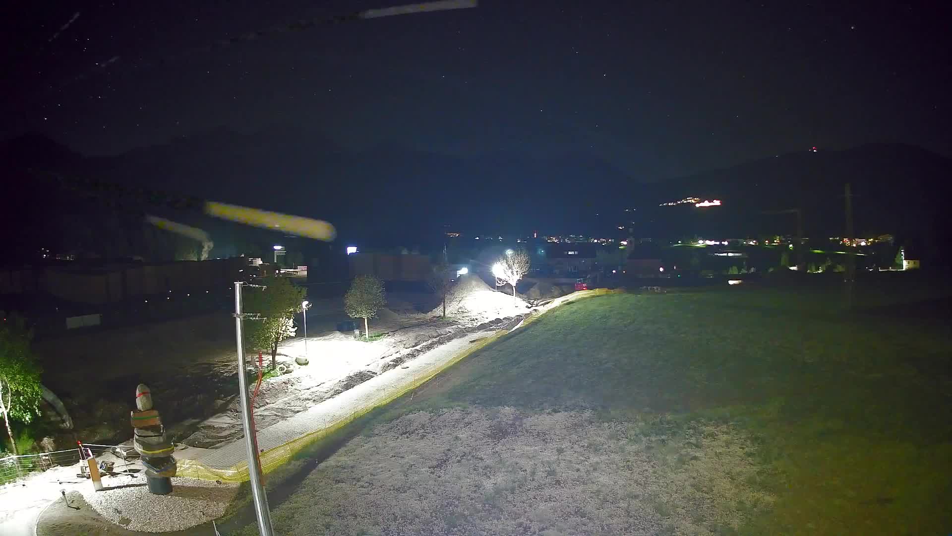 Webcam Rasun / Plan de Corones – Vista live dalla Valle di Anterselva