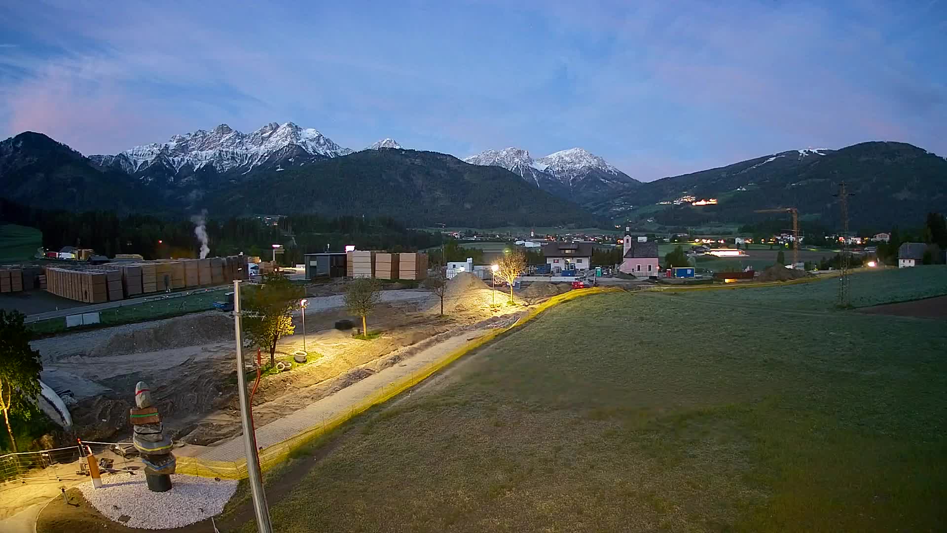 Webcam Rasen / Kronplatz – Liveblick aus dem Antholzertal