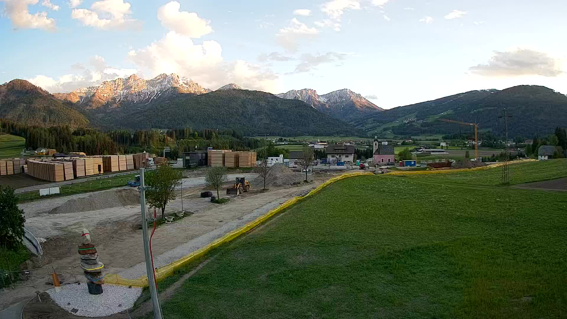 Webcam Rasen / Kronplatz – Live View from the Antholzertal Valley