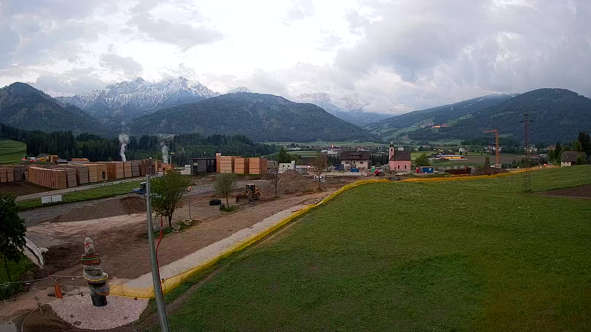 Webcam Rasen / Kronplatz – Liveblick aus dem Antholzertal